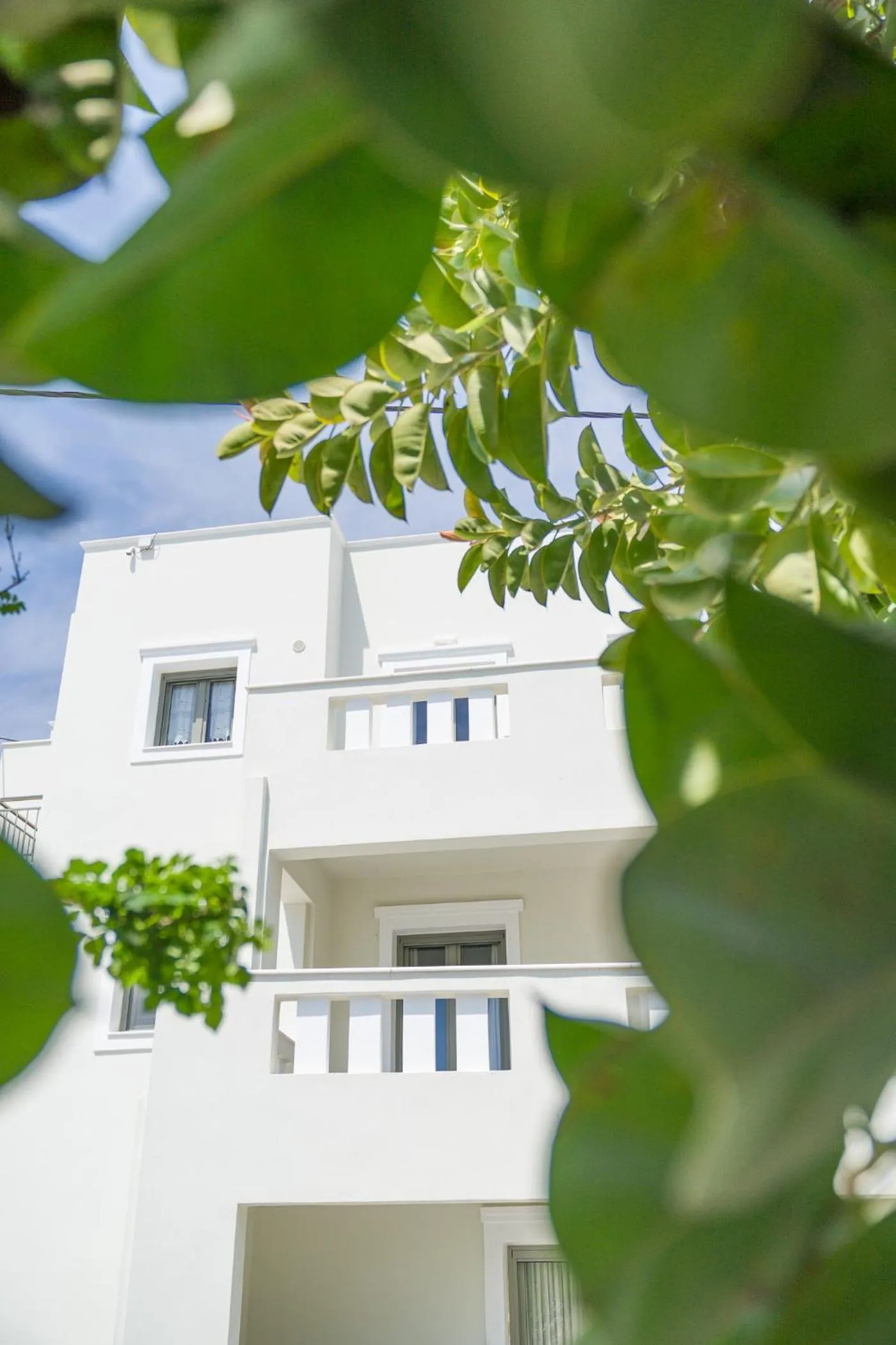 Decorative detail in Sweet Home Naxos