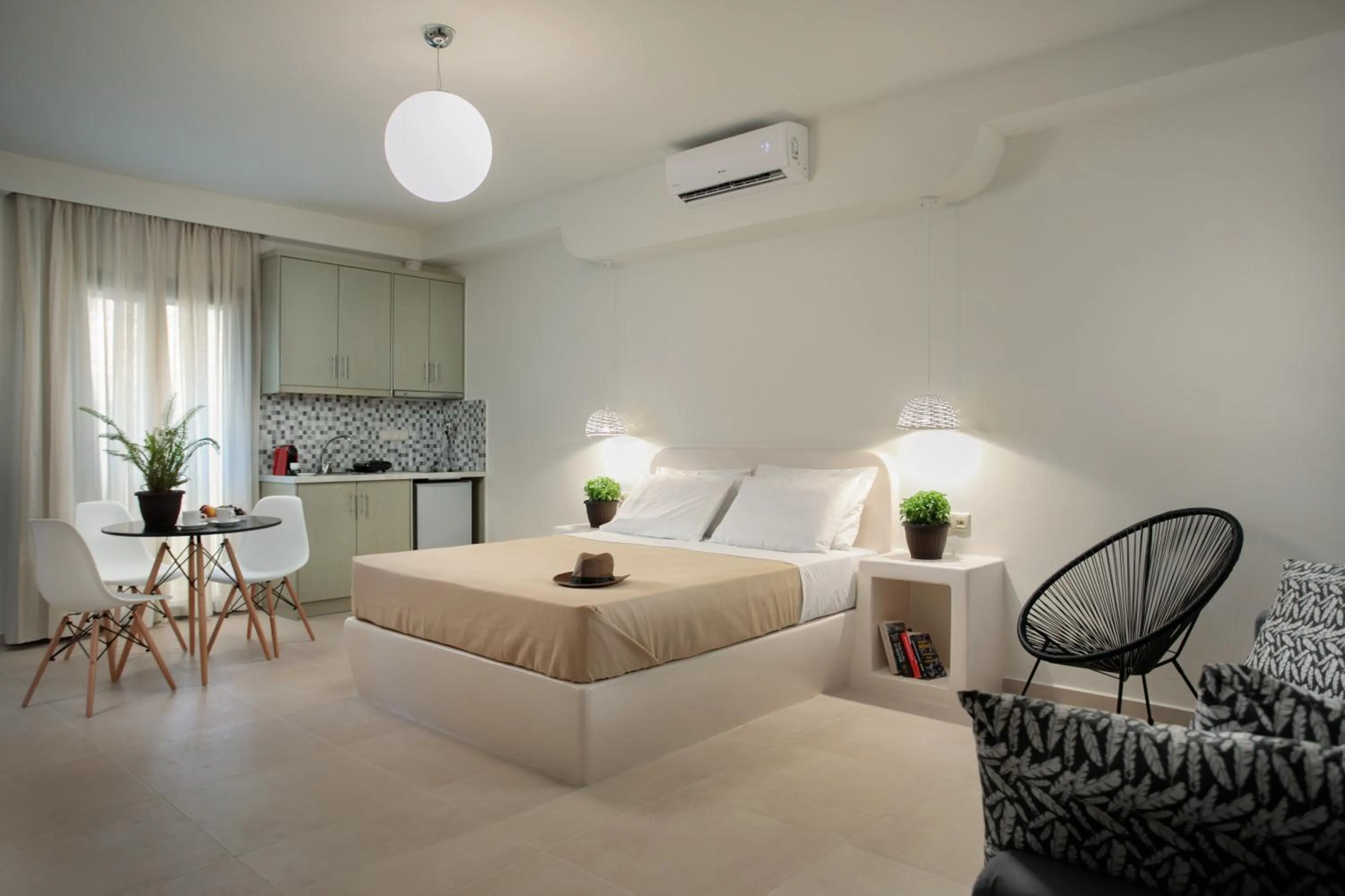 Bedroom, Bed in Sweet Home Naxos