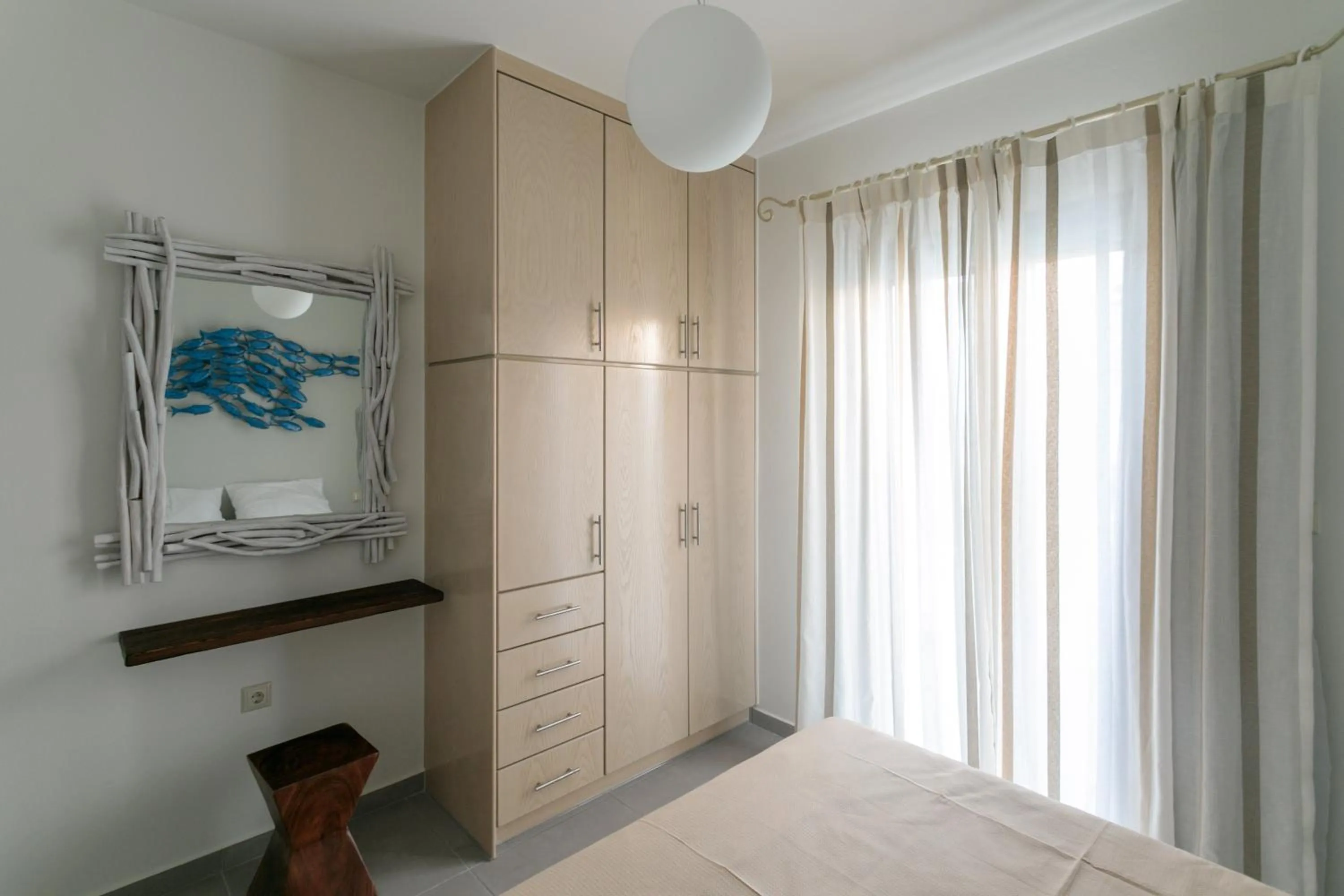 Bedroom, Bed in Sweet Home Naxos