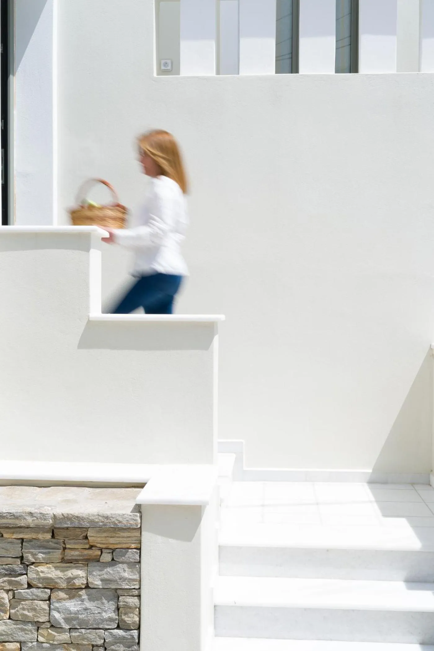 People in Sweet Home Naxos