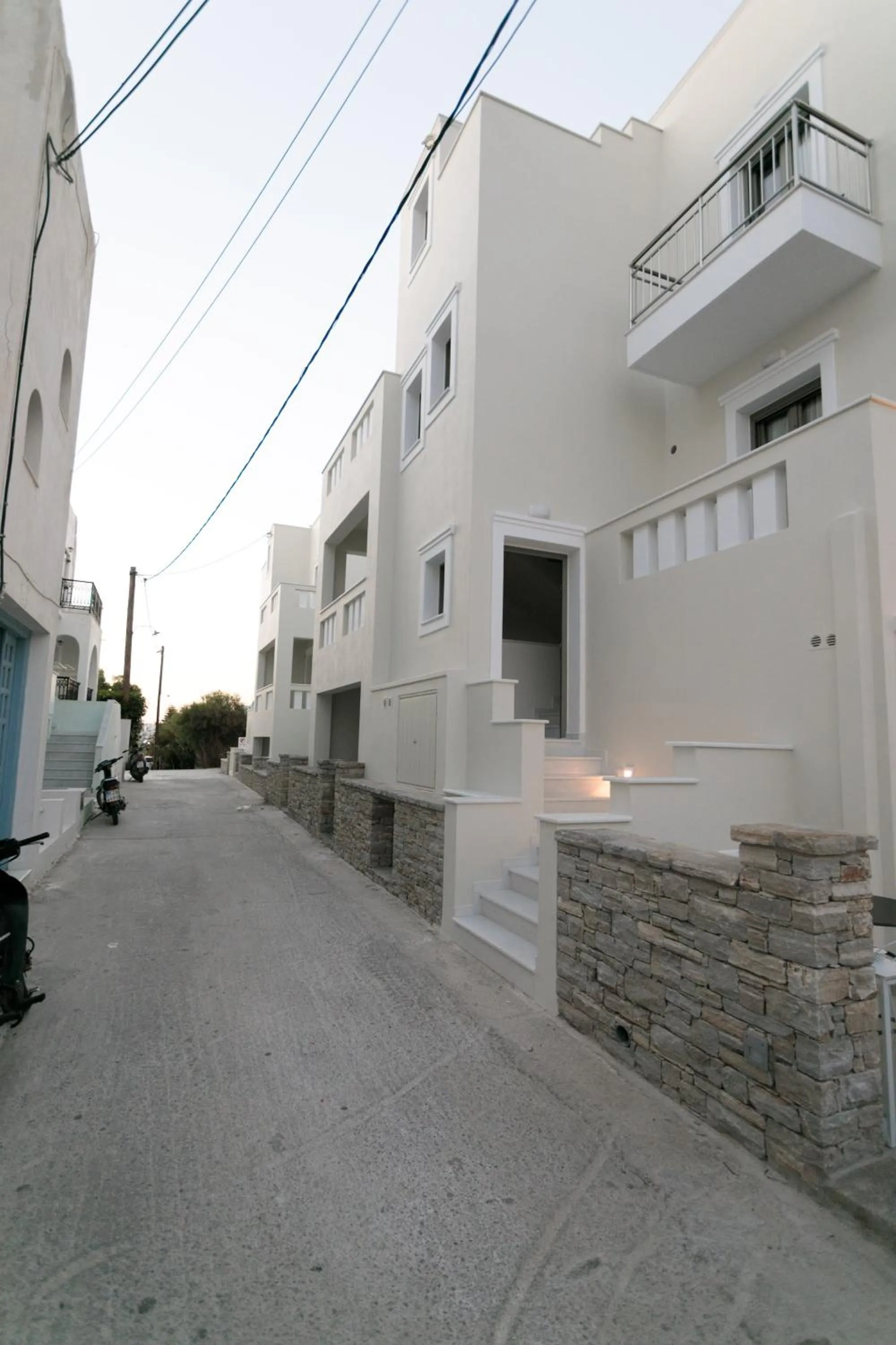 On site in Sweet Home Naxos