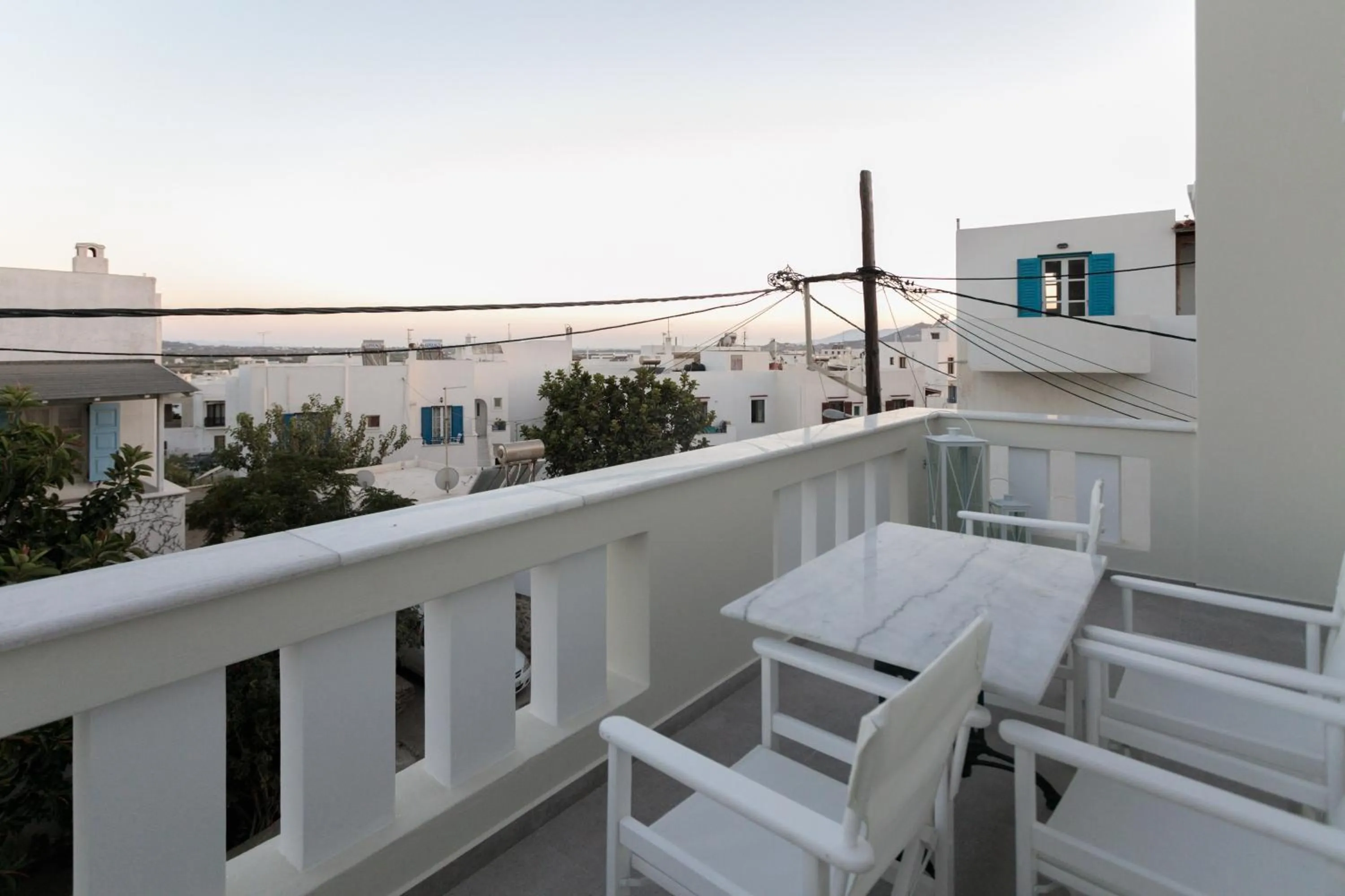 Balcony/Terrace in Sweet Home Naxos