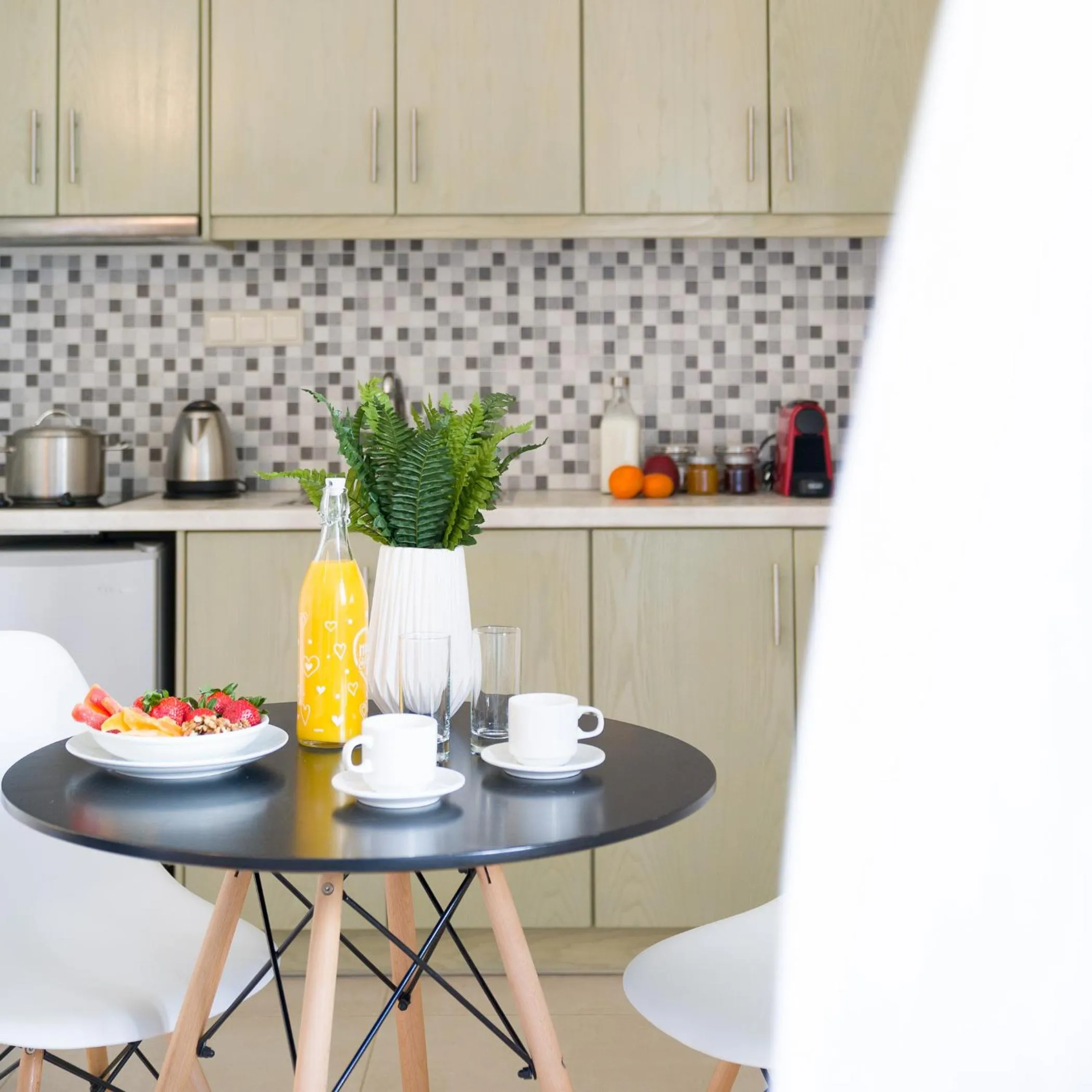 Breakfast in Sweet Home Naxos