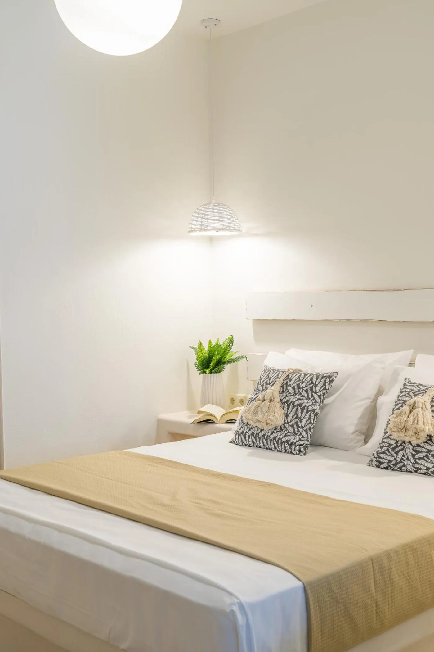 Bed in Sweet Home Naxos