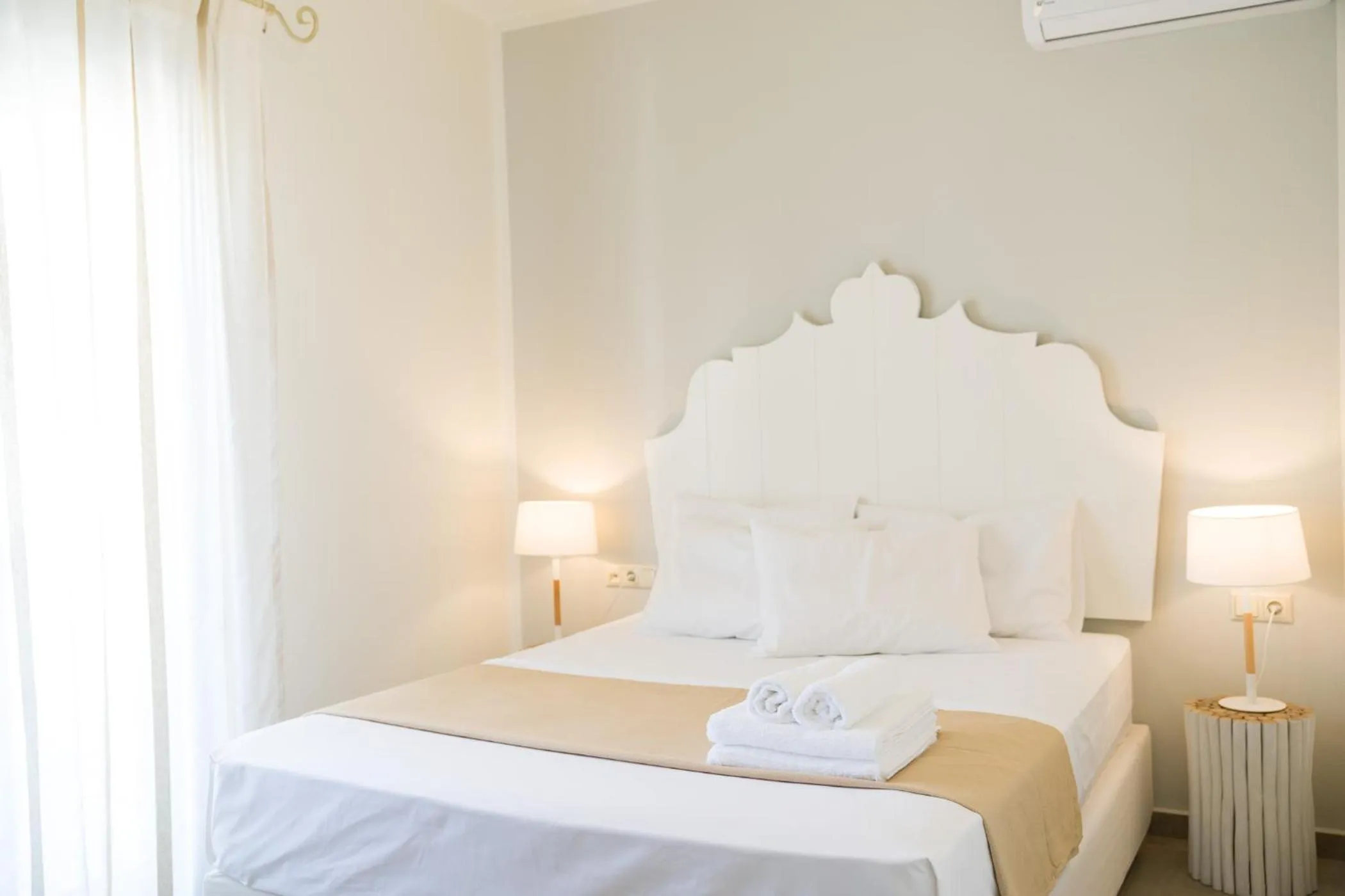 Bedroom, Bed in Sweet Home Naxos