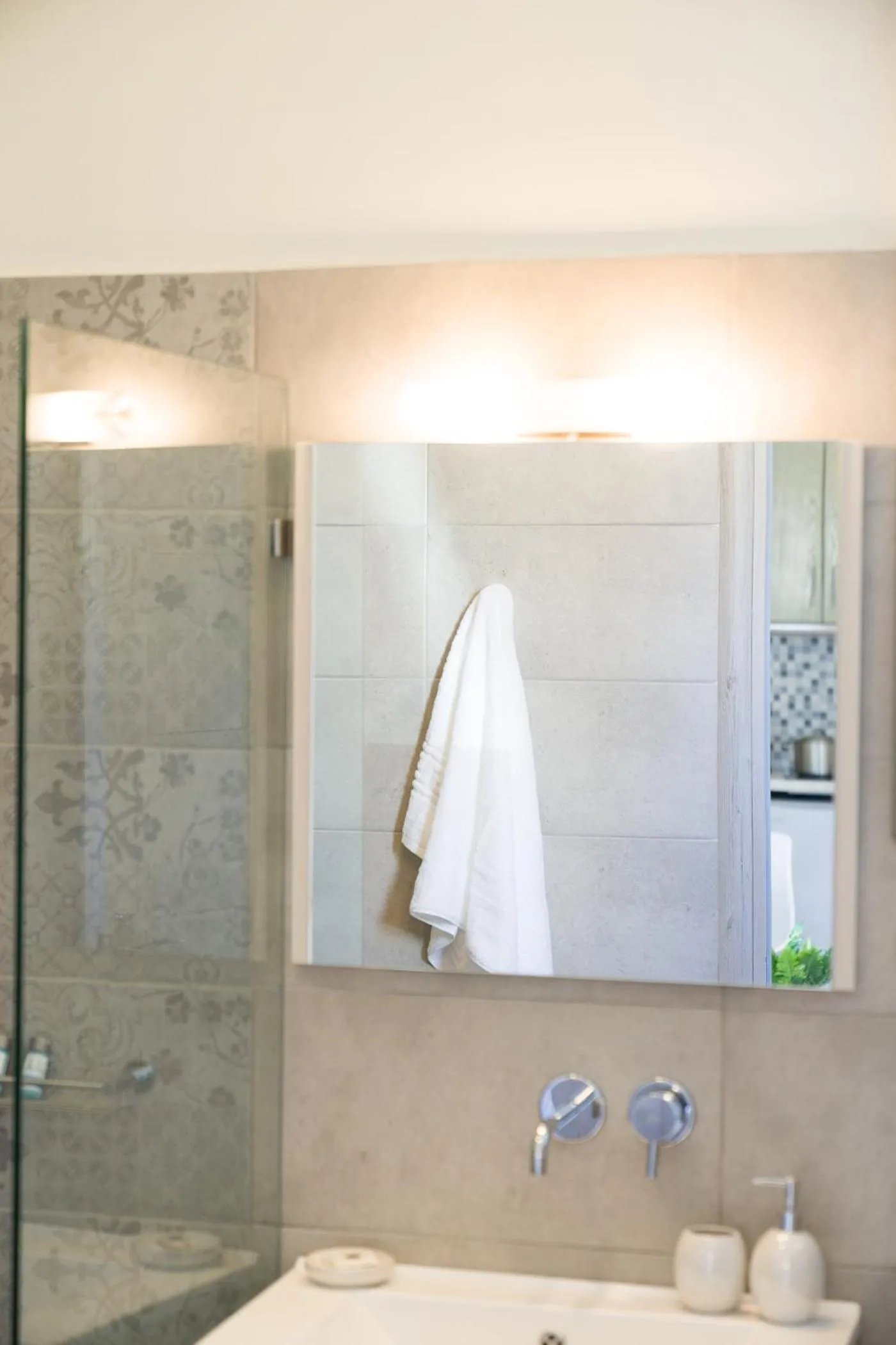 Bathroom in Sweet Home Naxos