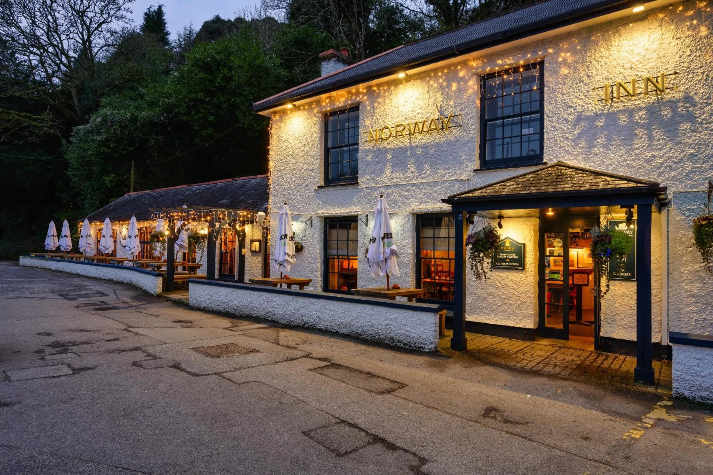 Property building in The Norway Inn