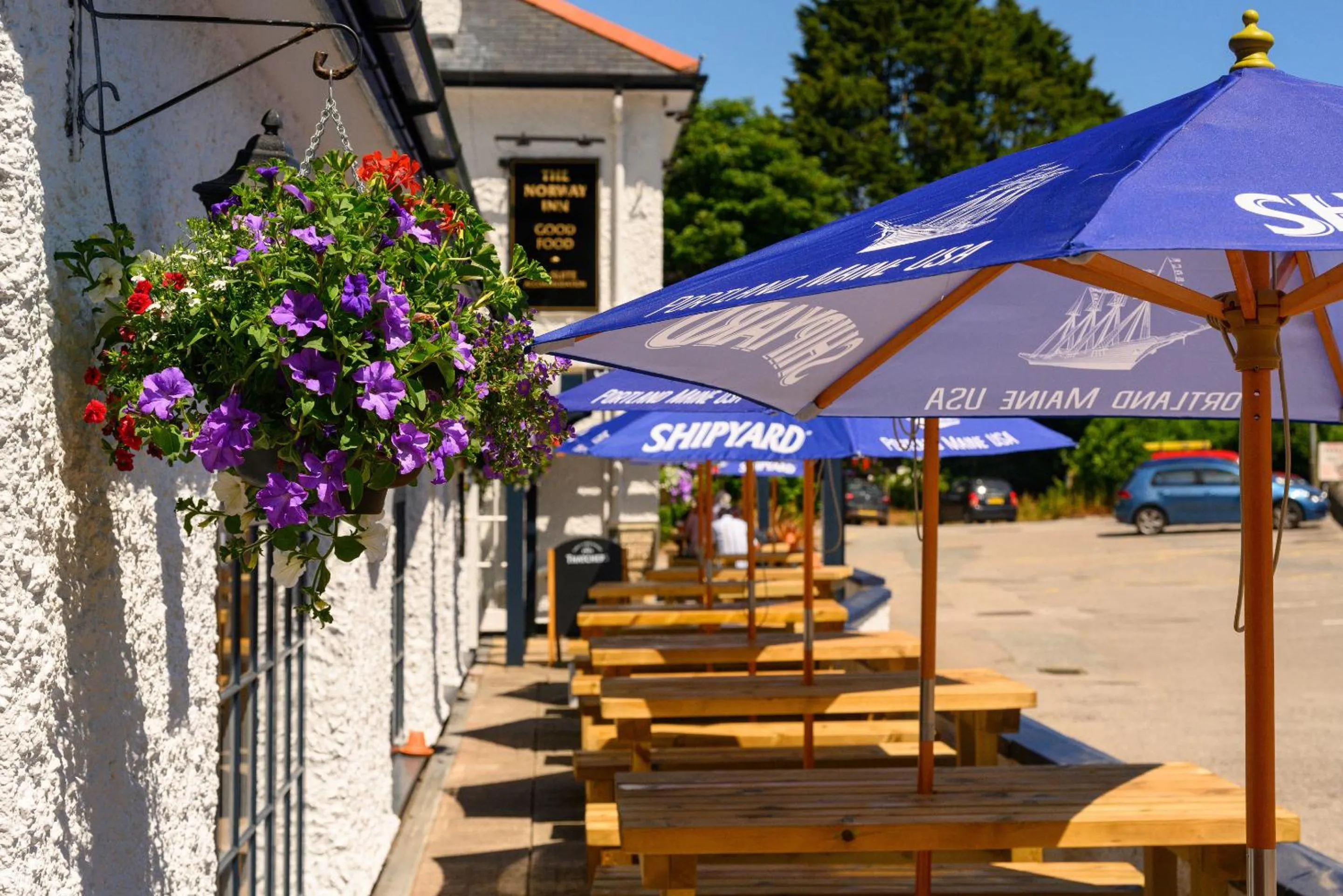 Garden in The Norway Inn