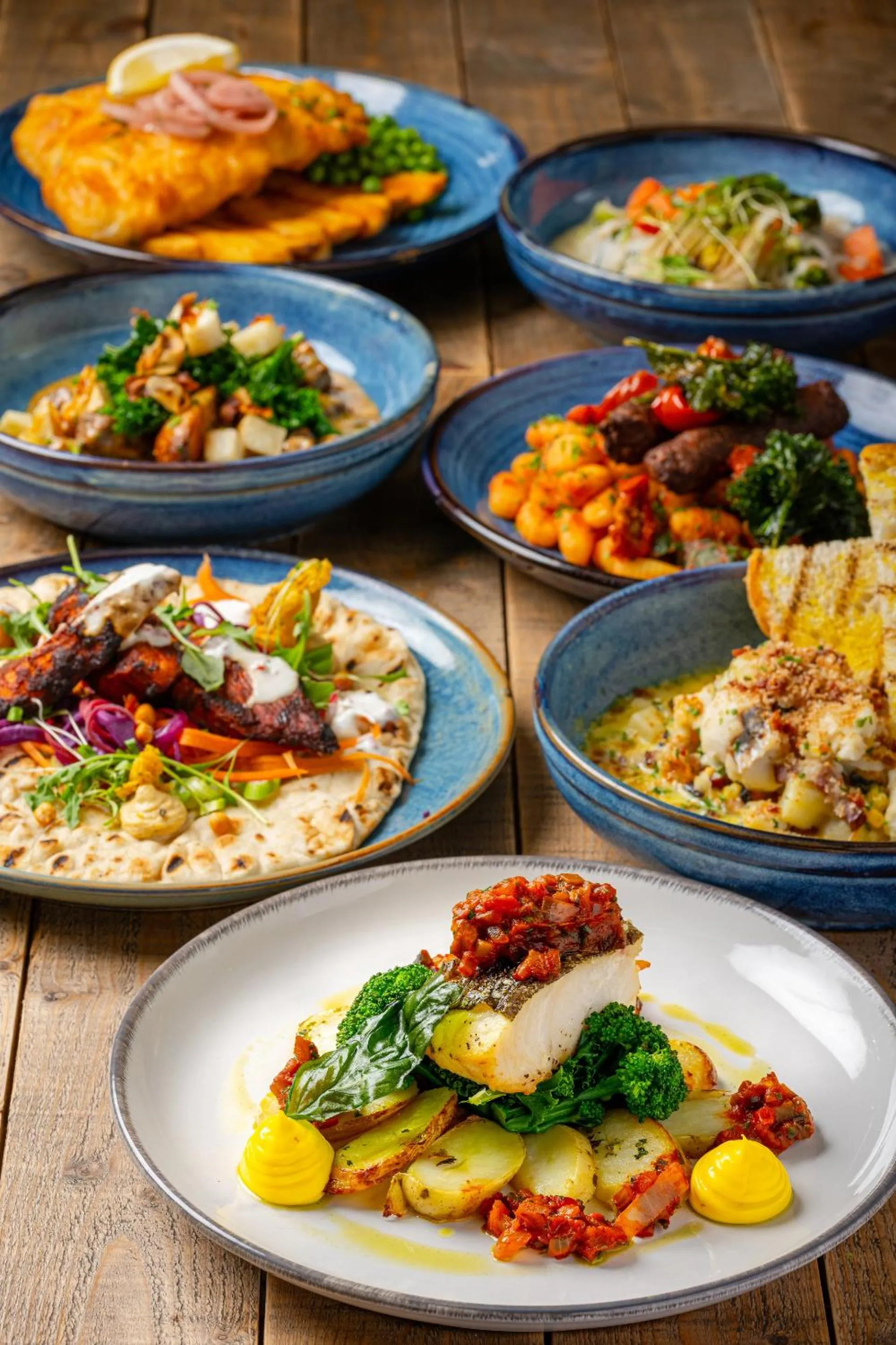 Food and drinks in The Norway Inn