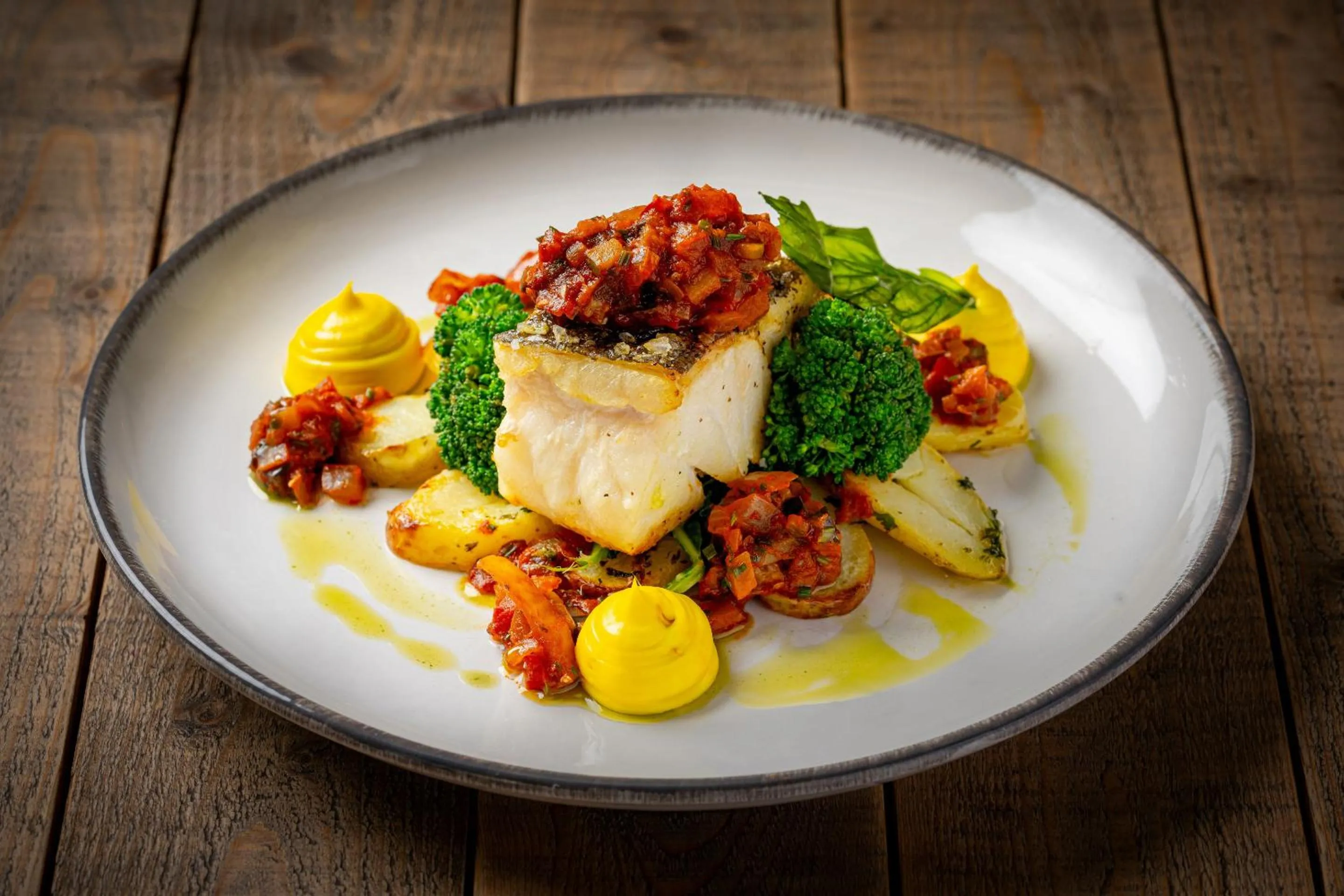 Food and drinks in The Norway Inn