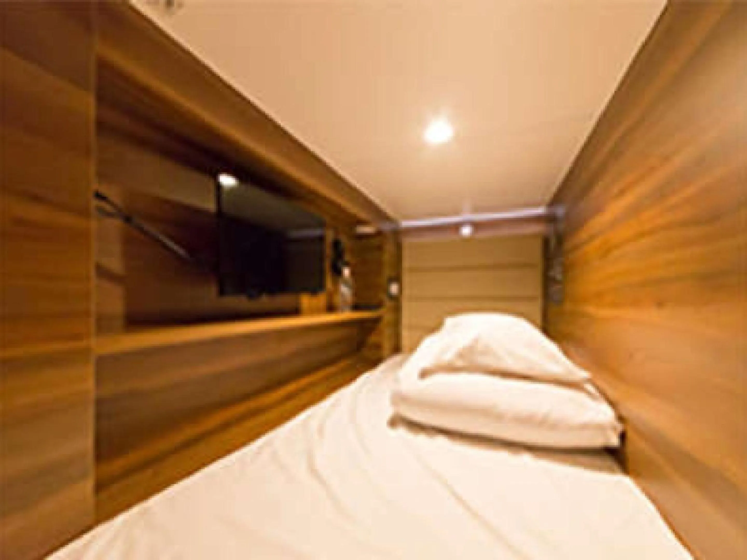 Bed in HOTEL LiVEMAX BUDGET SAPPORO