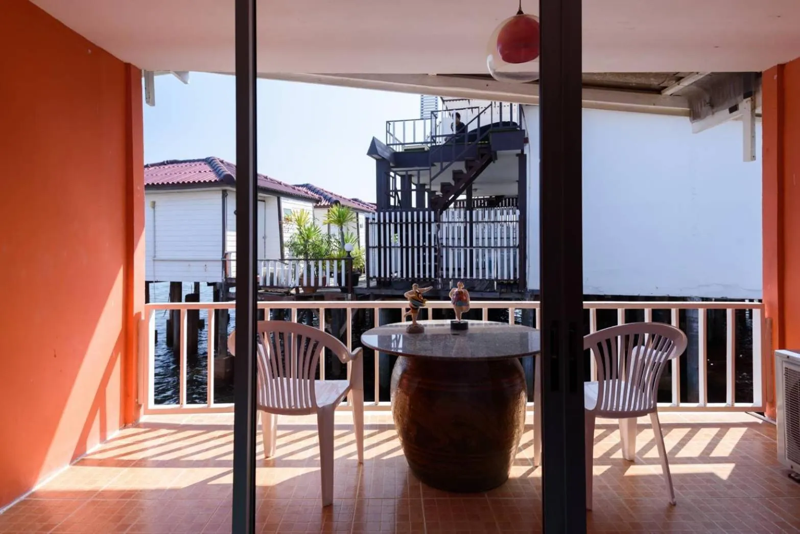 Balcony/Terrace in Lareena Resort Koh Larn Pattaya