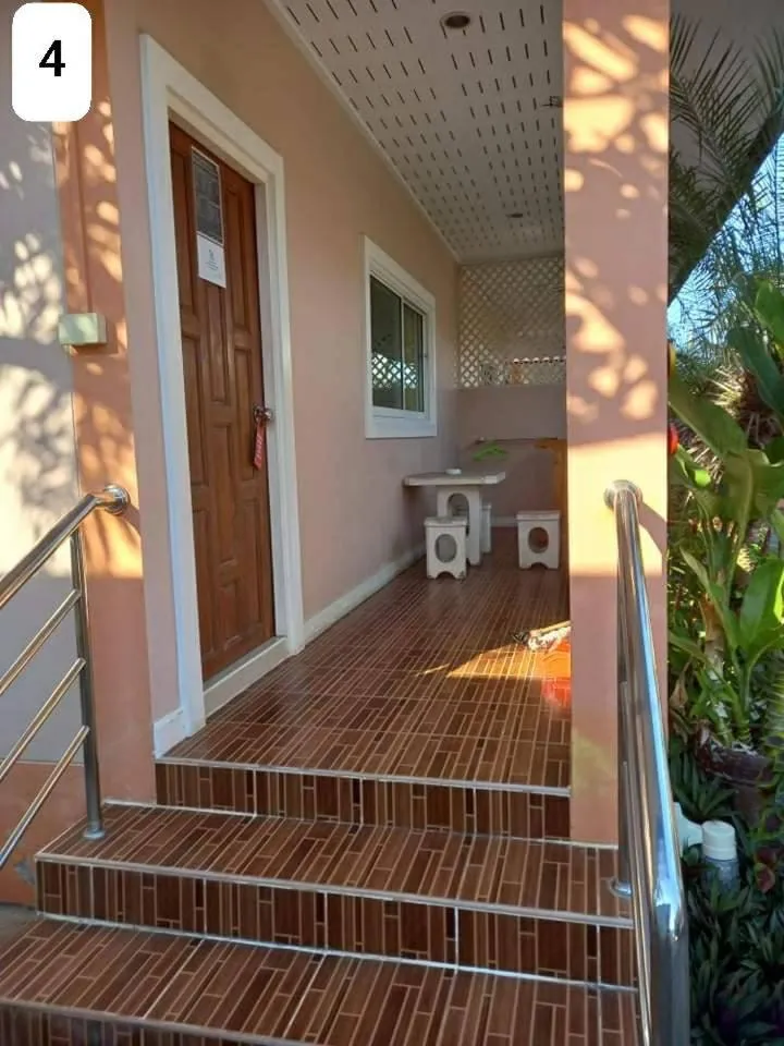 Balcony/Terrace in Lareena Resort Koh Larn Pattaya