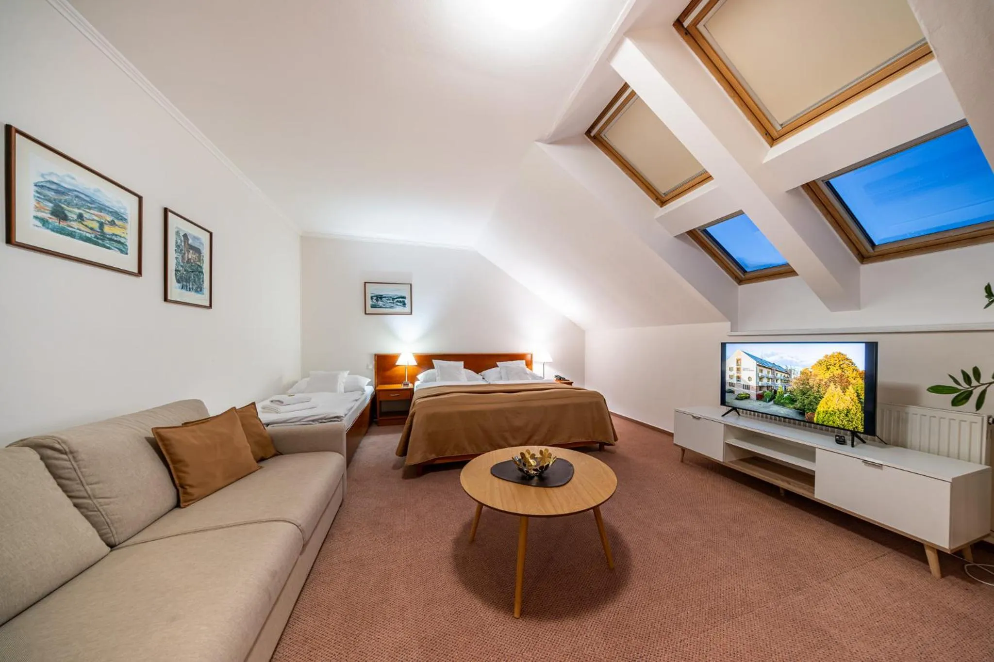 Living room in April hotel Panorama