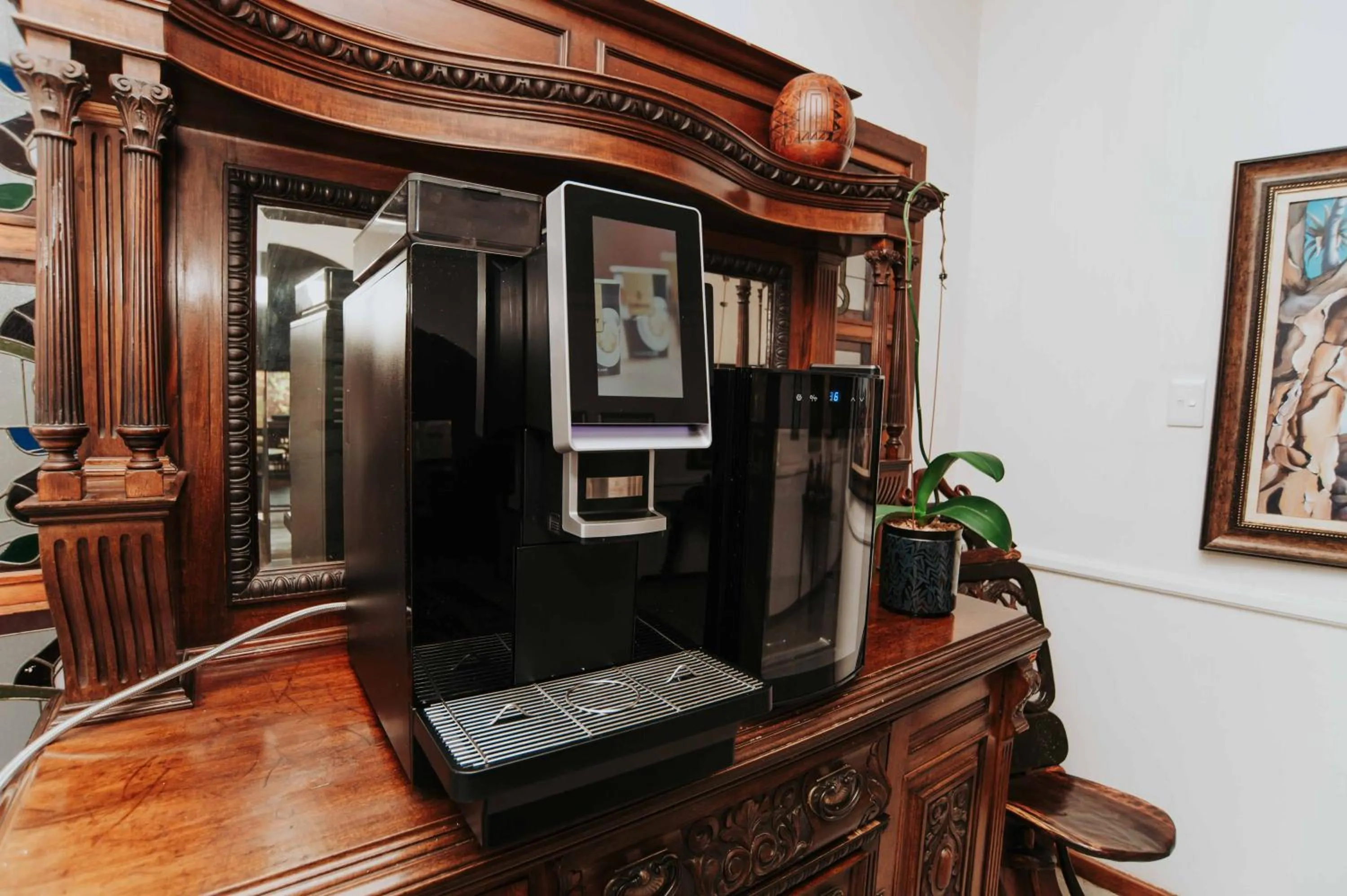 Coffee/tea facilities in Upington African Vineyard Boutique Hotel & SPA