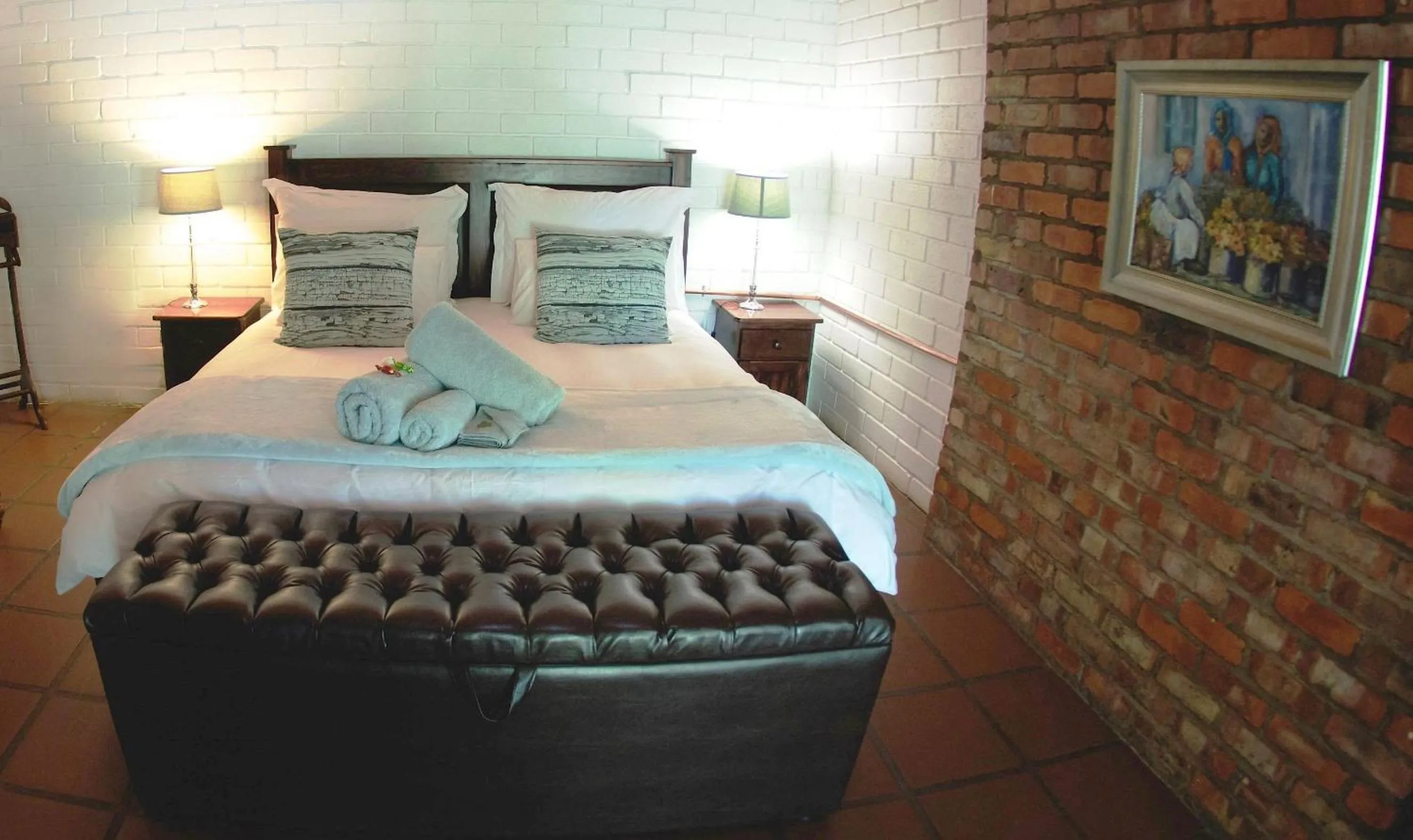 Bedroom, Bed in Upington African Vineyard Boutique Hotel & SPA