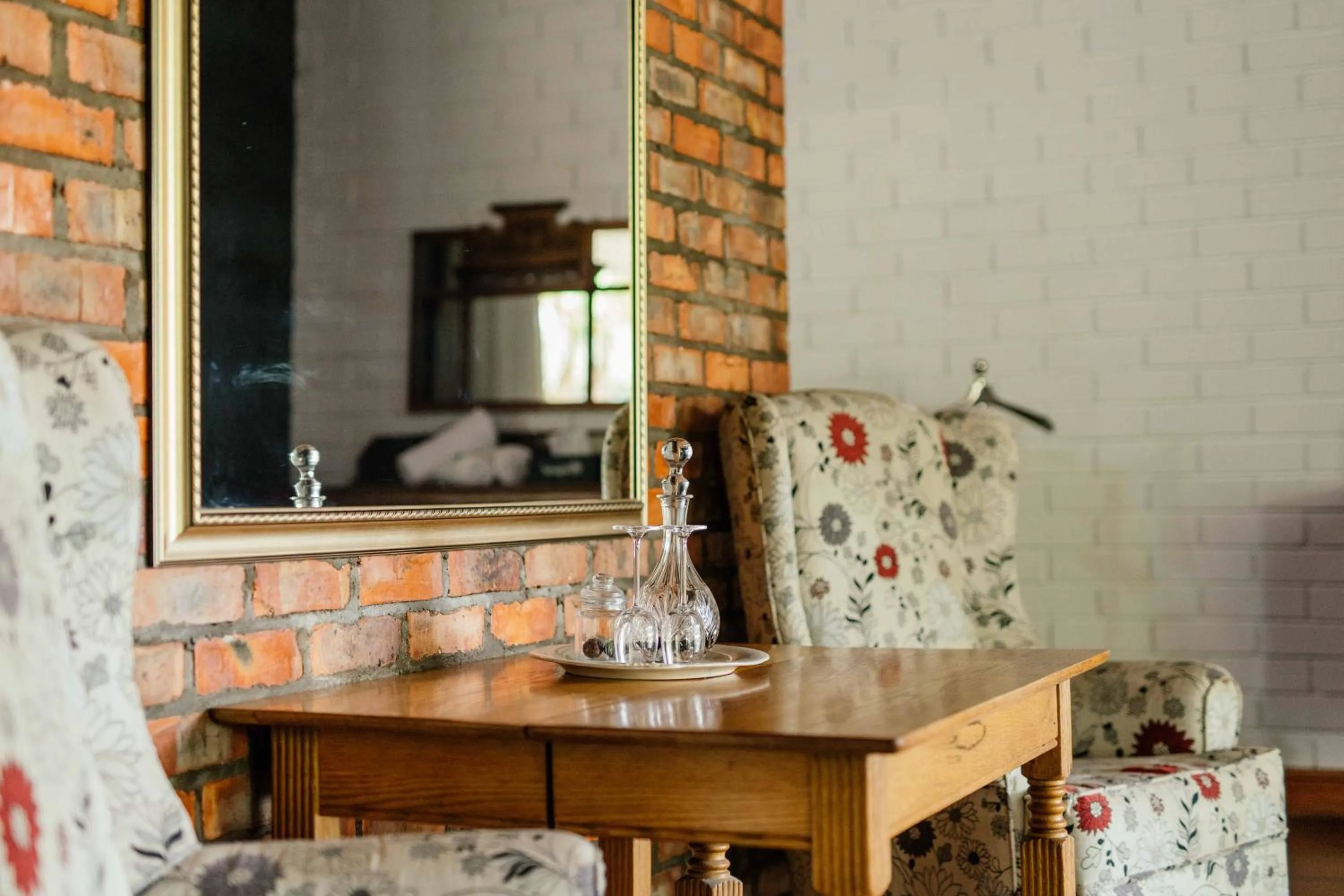 Living room in Upington African Vineyard Boutique Hotel & SPA