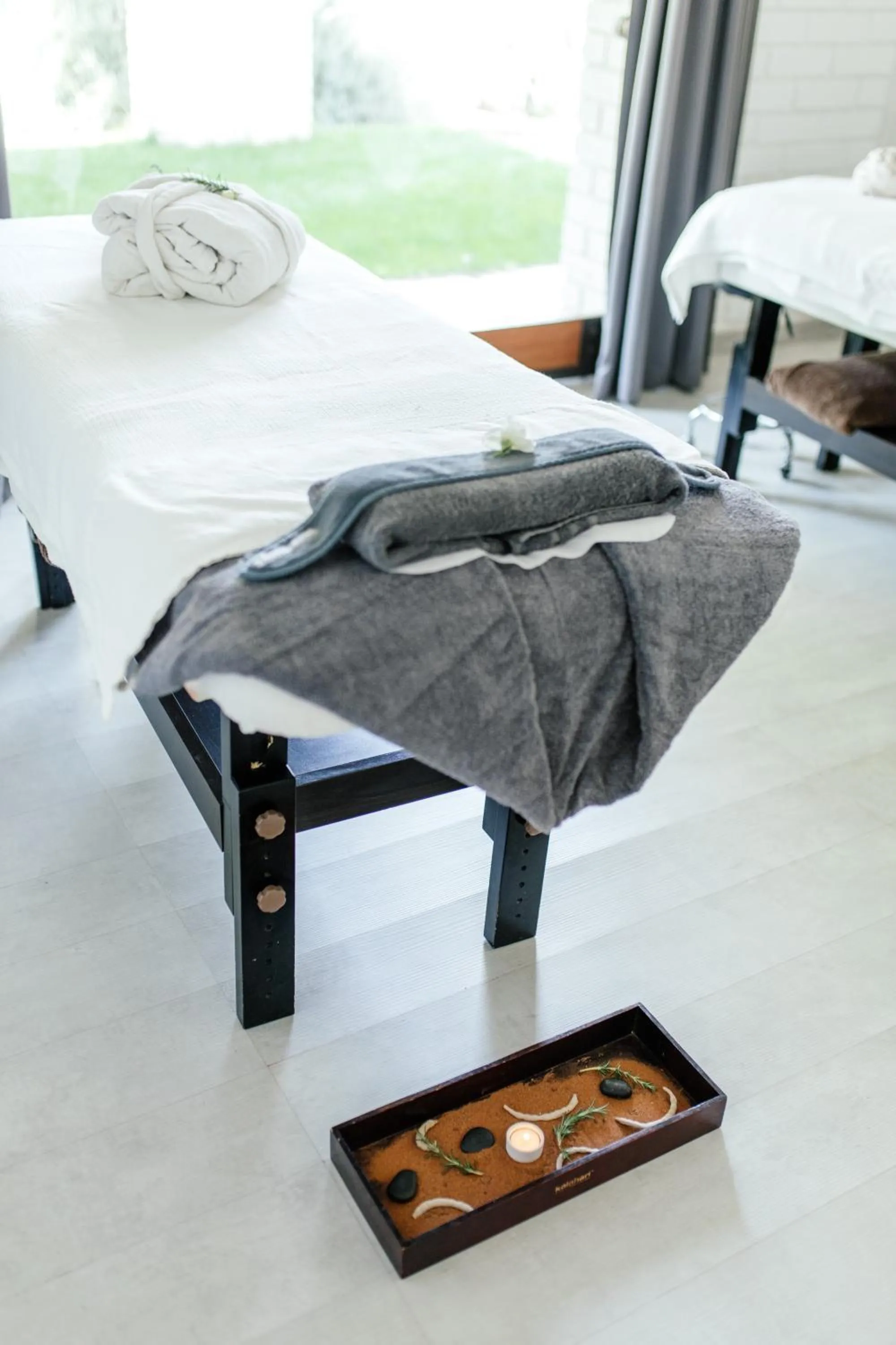 Spa and wellness centre/facilities, Bed in Upington African Vineyard Boutique Hotel & SPA