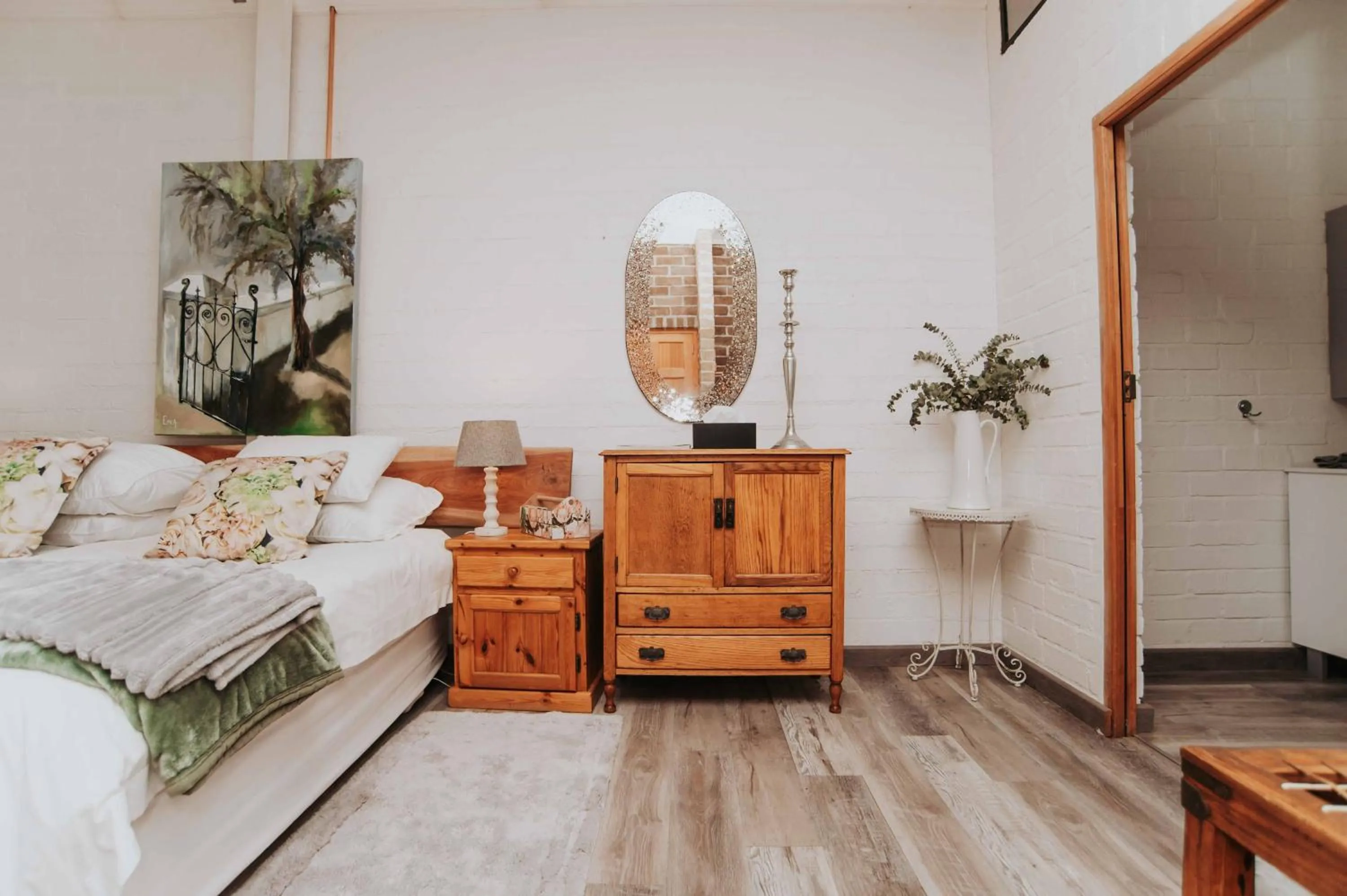 Bed in Upington African Vineyard Boutique Hotel & SPA