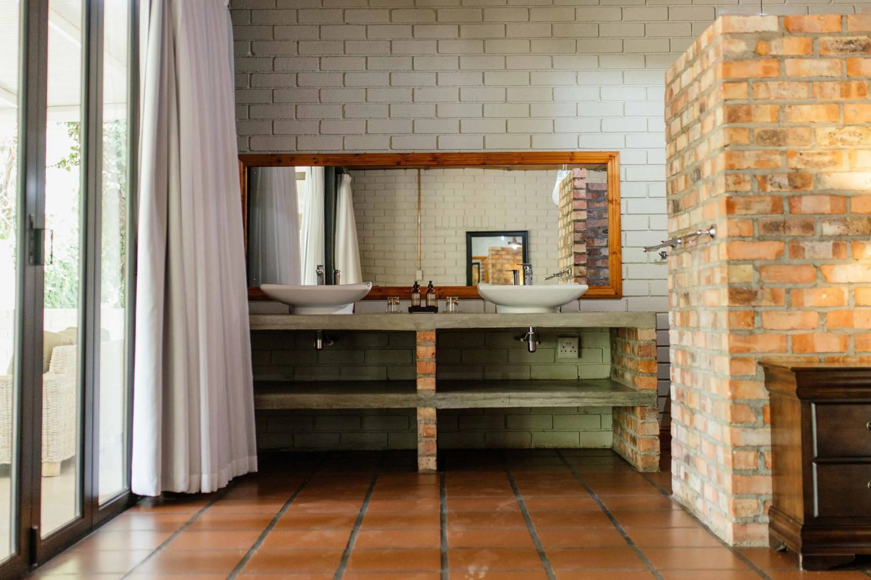 Bathroom in Upington African Vineyard Boutique Hotel & SPA