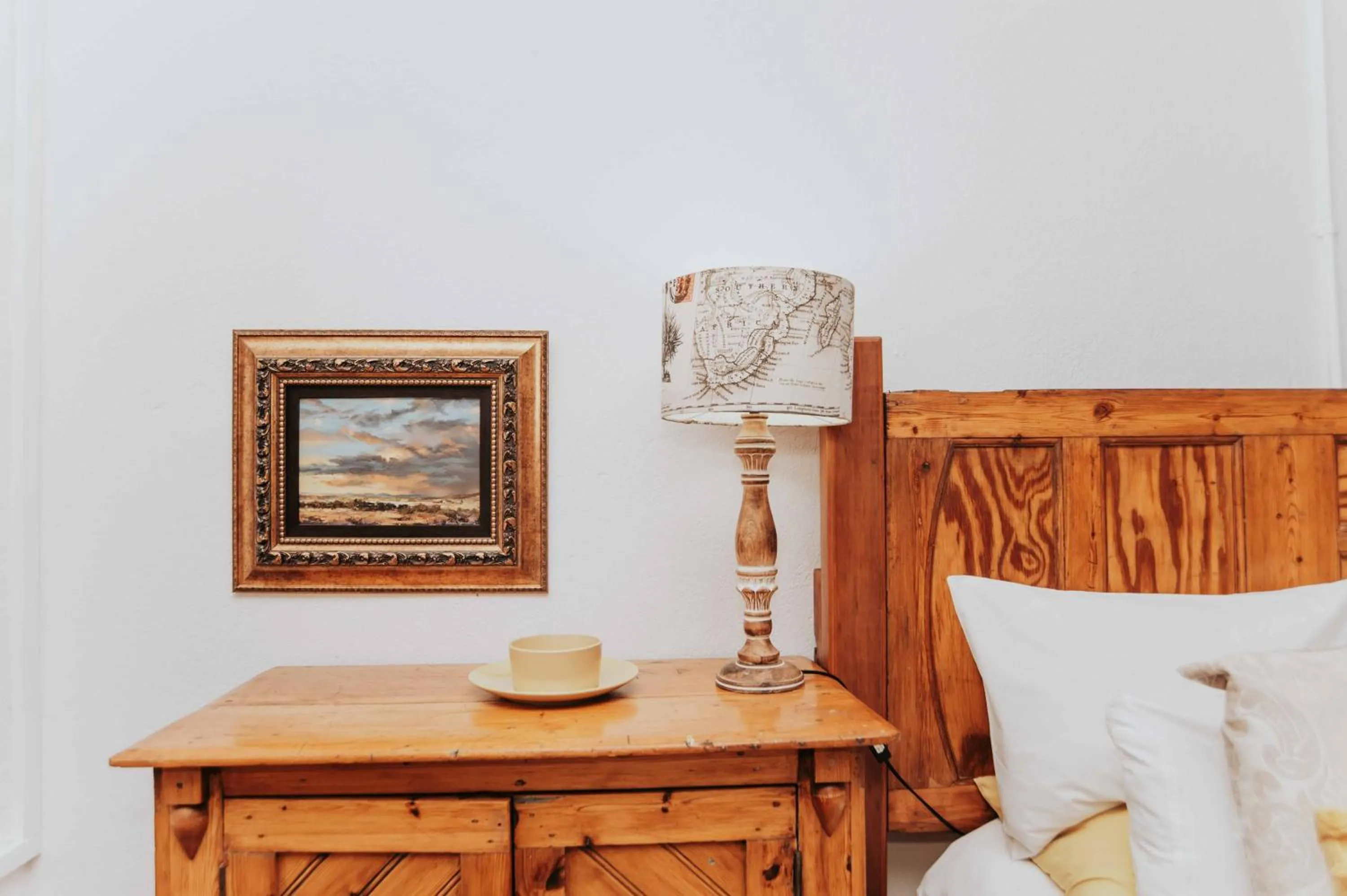 Bed in Upington African Vineyard Boutique Hotel & SPA