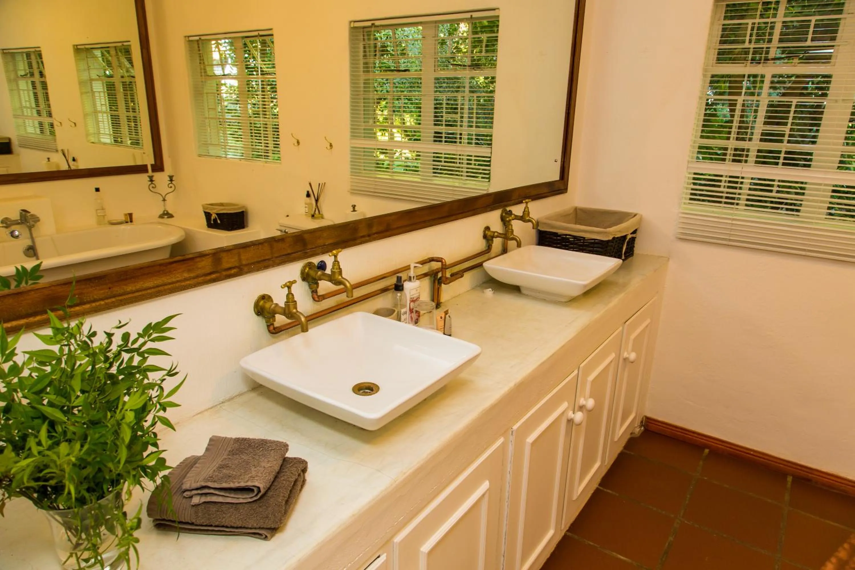 Bathroom in Upington African Vineyard Boutique Hotel & SPA