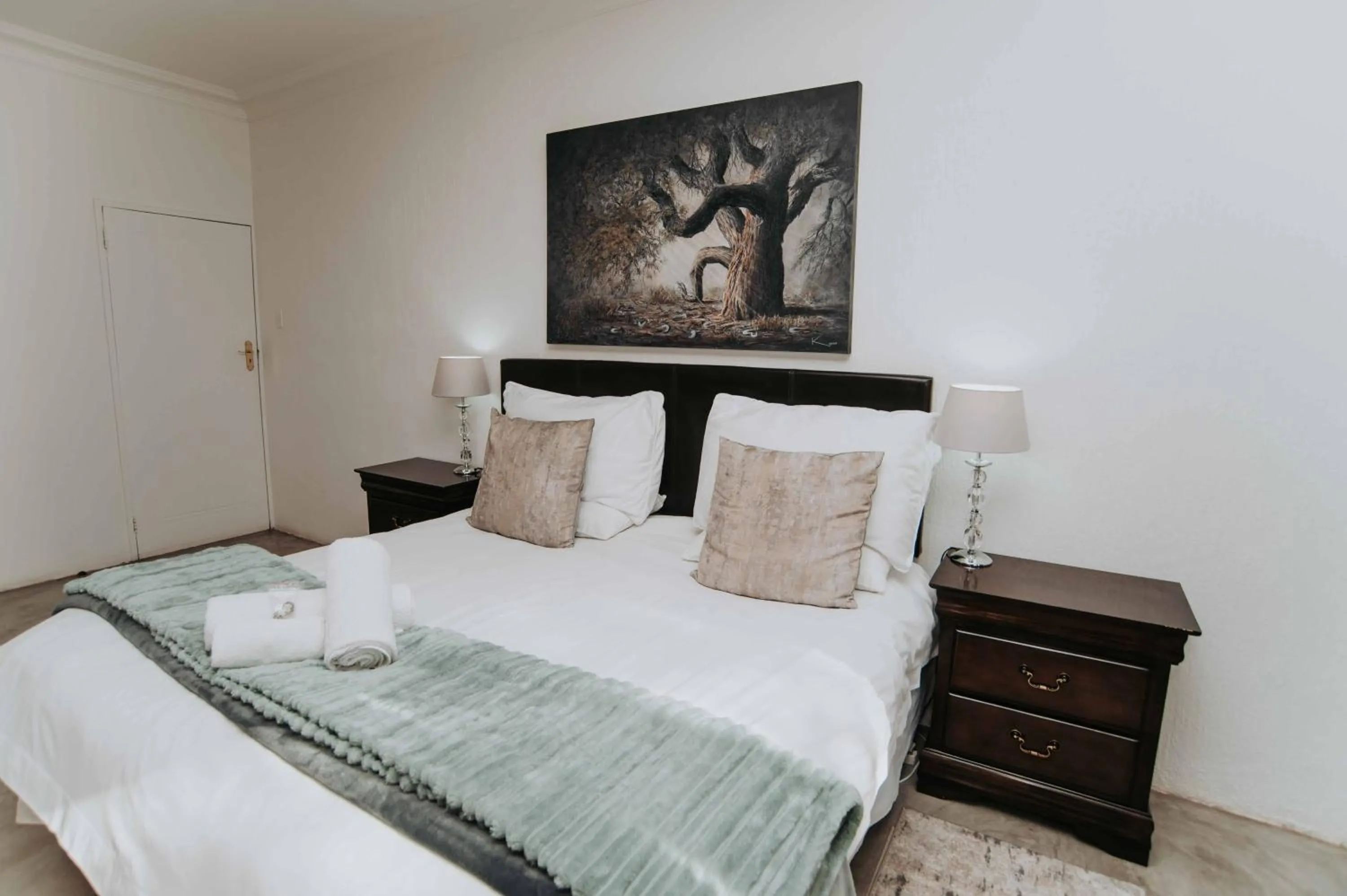 Bed in Upington African Vineyard Boutique Hotel & SPA