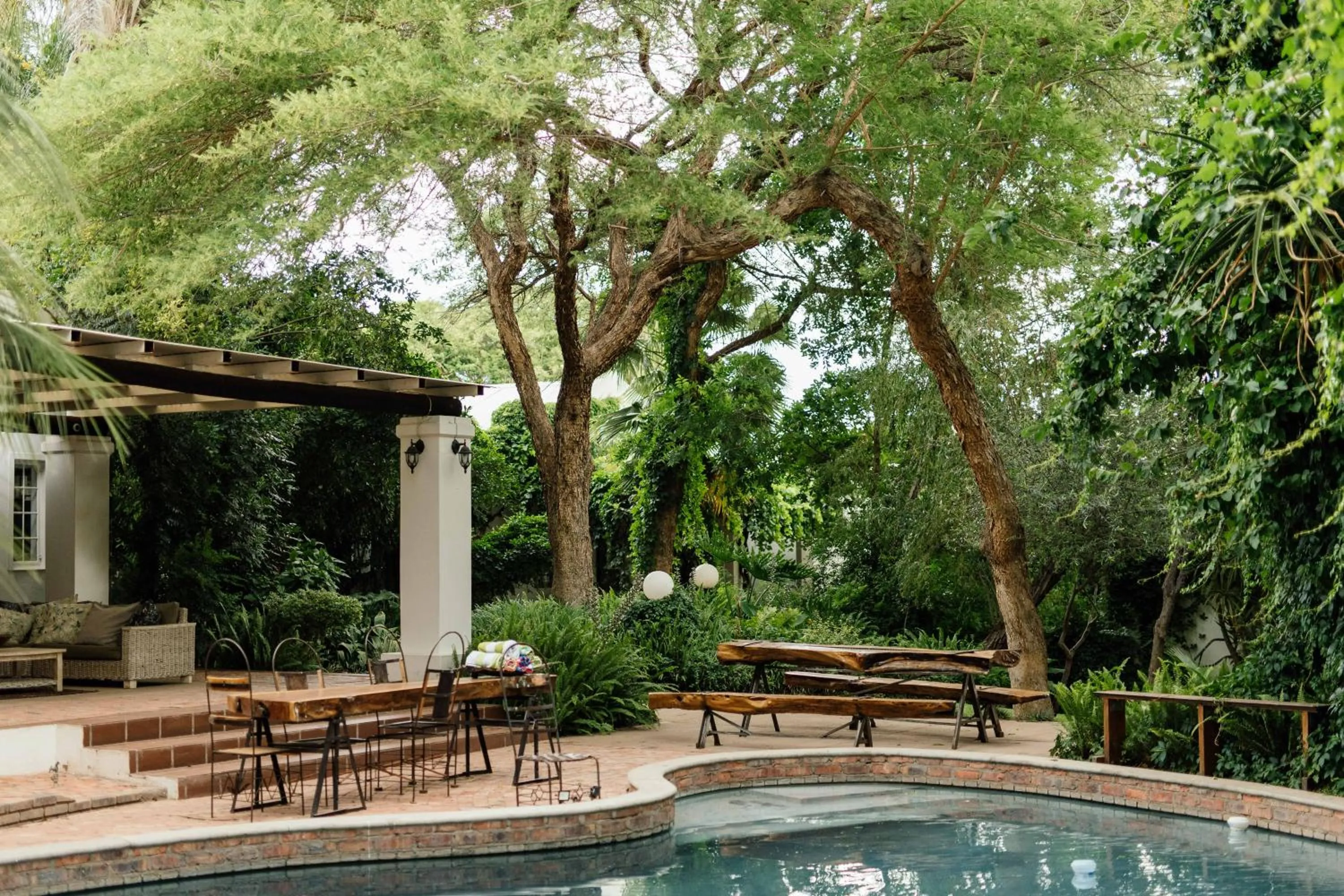 Natural landscape in Upington African Vineyard Boutique Hotel & SPA