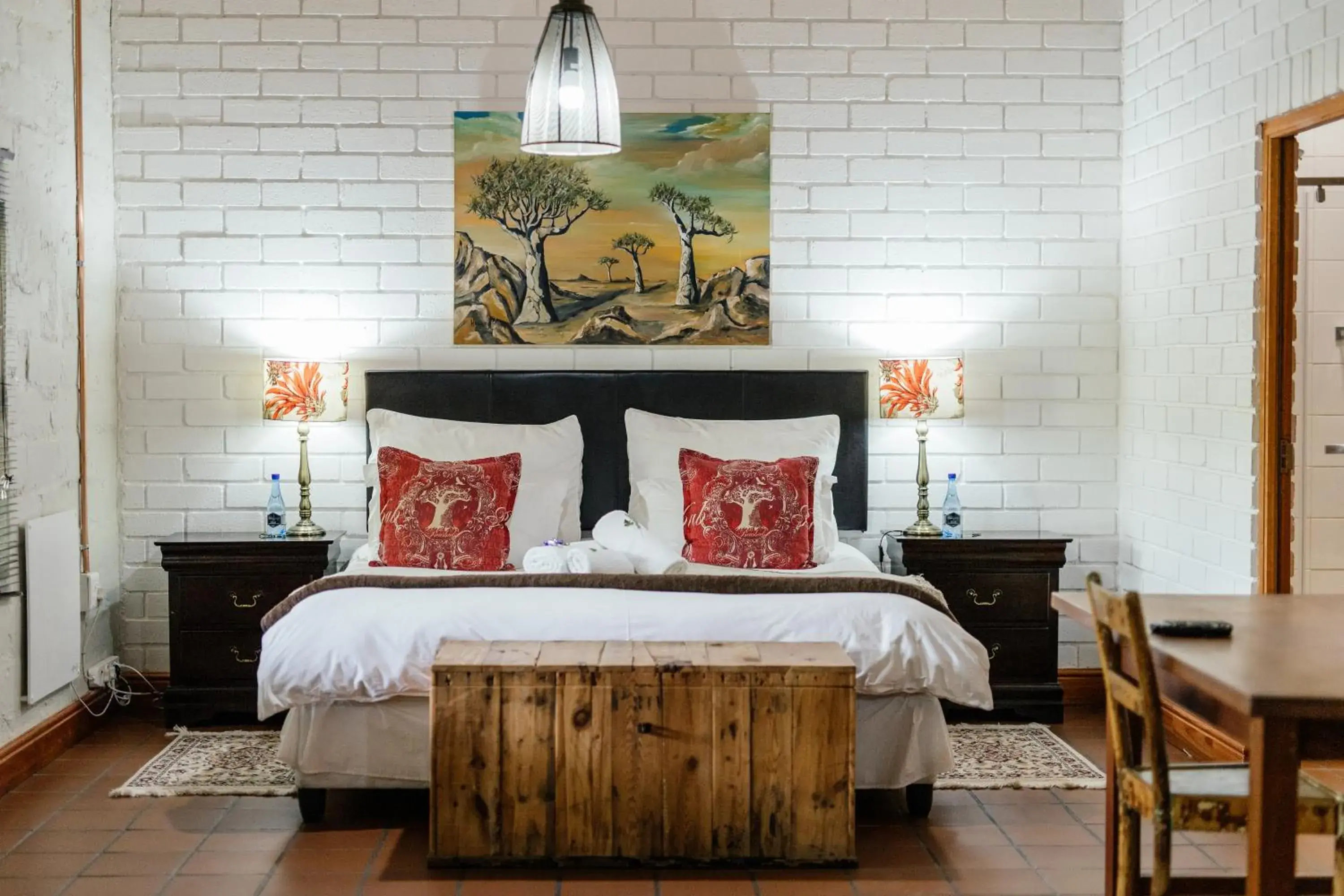 Queen Room with Garden View - single occupancy in Upington African Vineyard Boutique Hotel & SPA Queen Room with Garden View - single occupancy in Upington African Vineyard Boutique Hotel & SPA