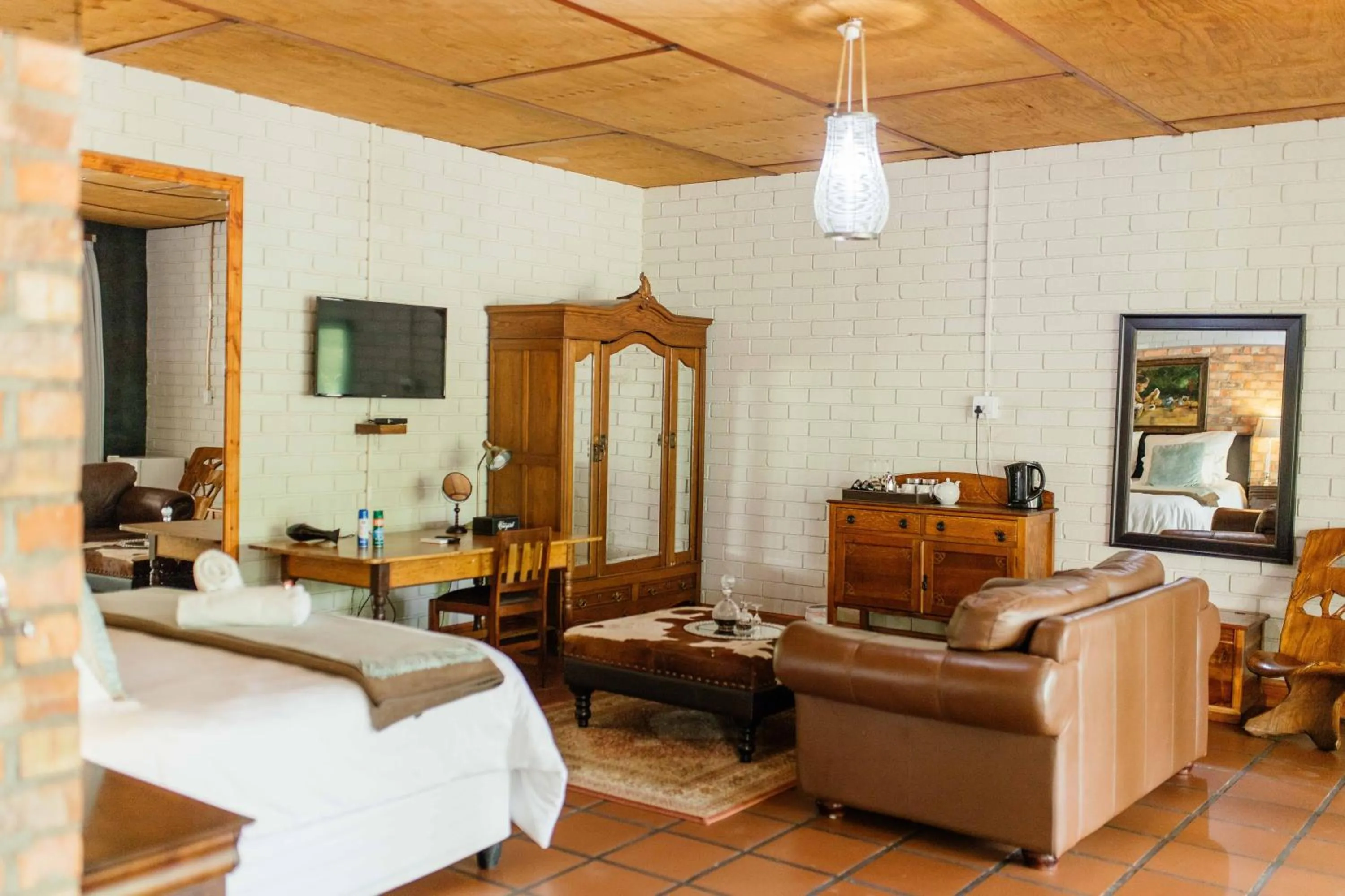 Bed in Upington African Vineyard Boutique Hotel & SPA