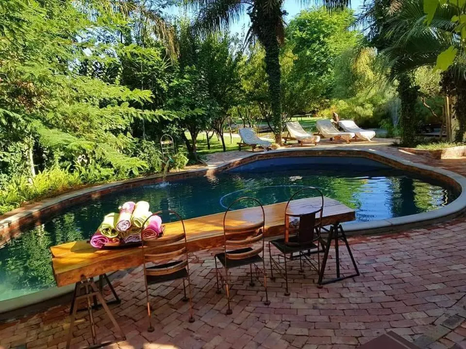 Swimming pool in Upington African Vineyard Boutique Hotel & SPA