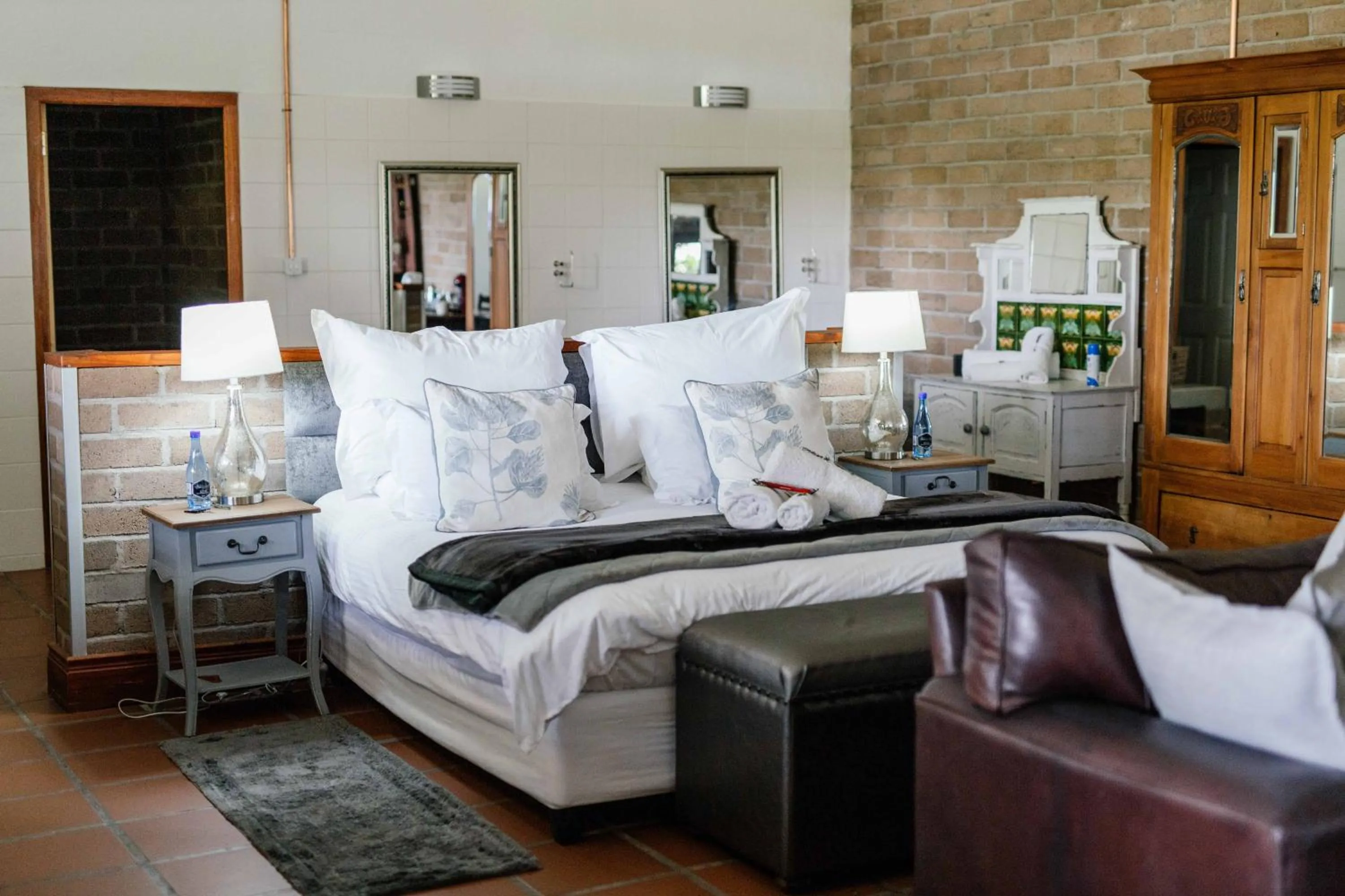 Bedroom in Upington African Vineyard Boutique Hotel & SPA