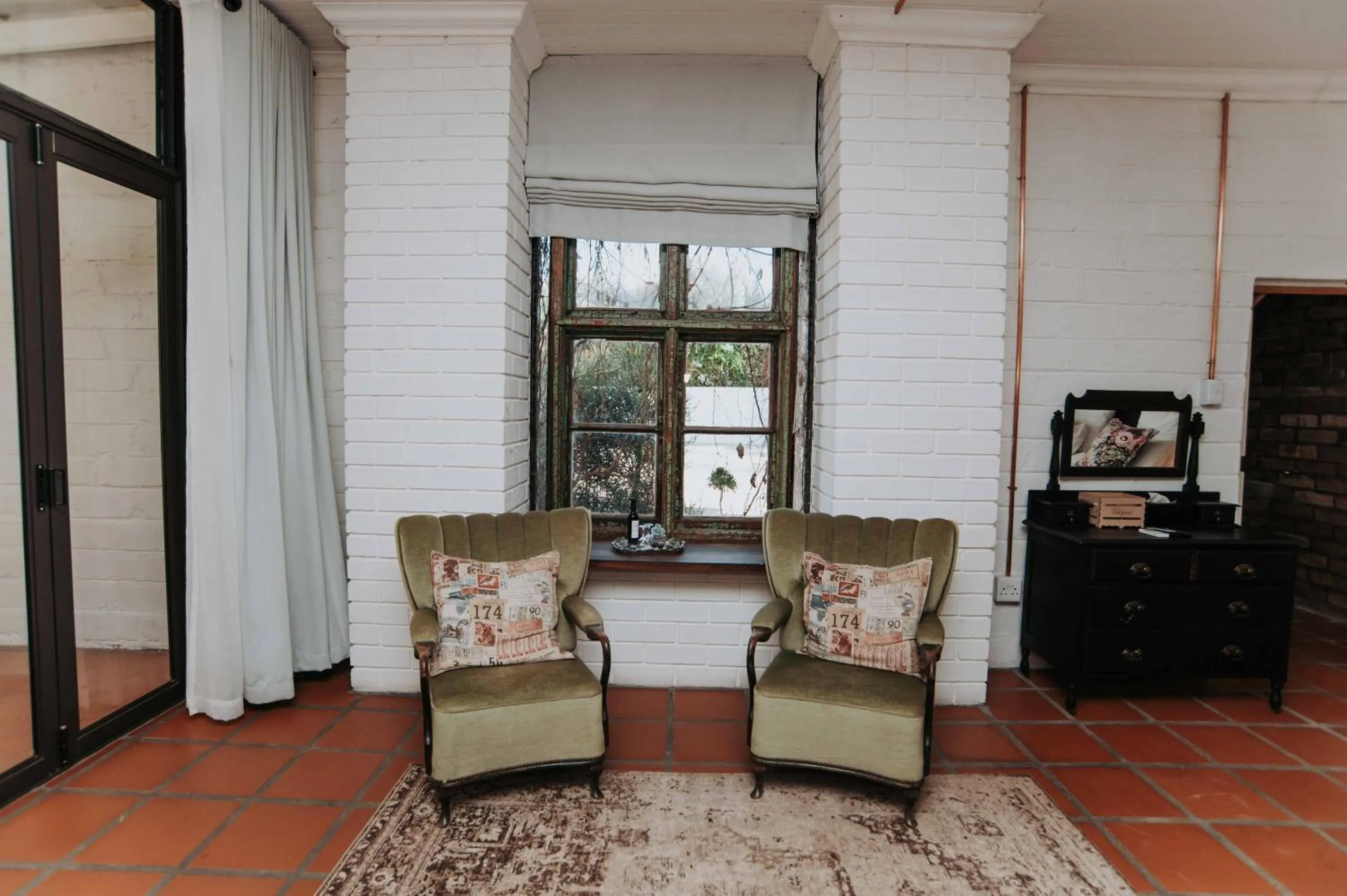 Seating area in Upington African Vineyard Boutique Hotel & SPA