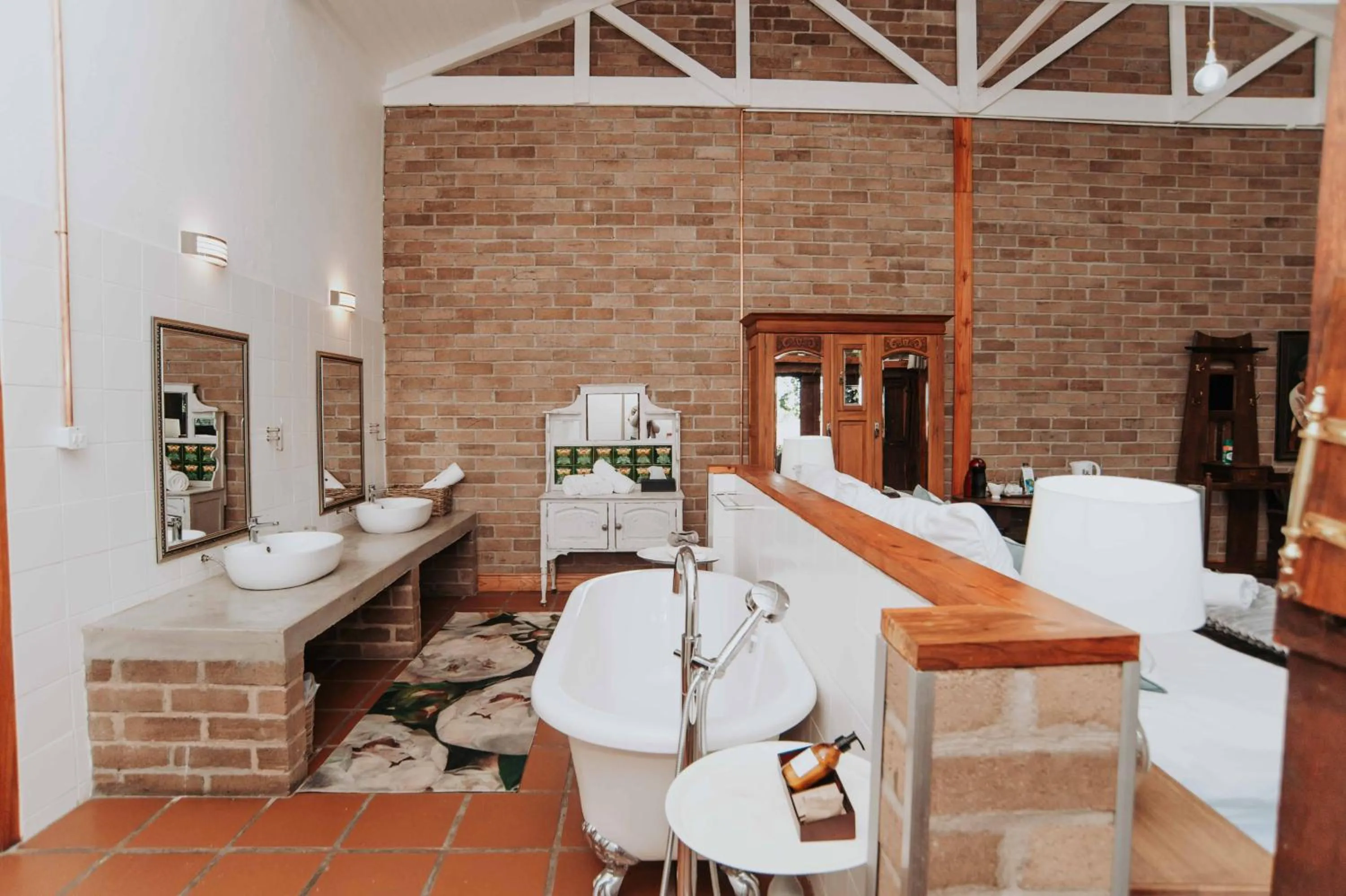 Bathroom in Upington African Vineyard Boutique Hotel & SPA