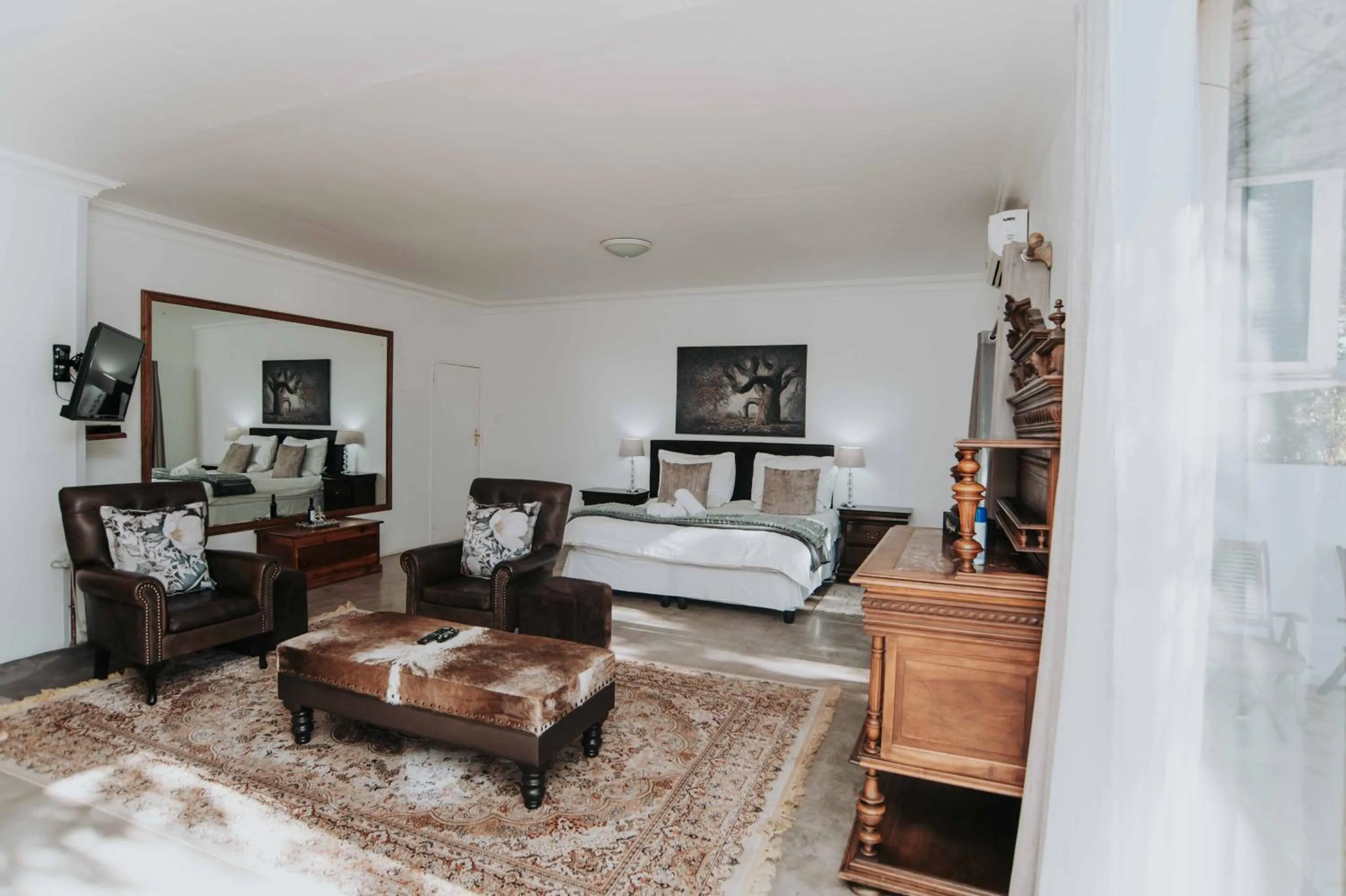 Bed in Upington African Vineyard Boutique Hotel & SPA