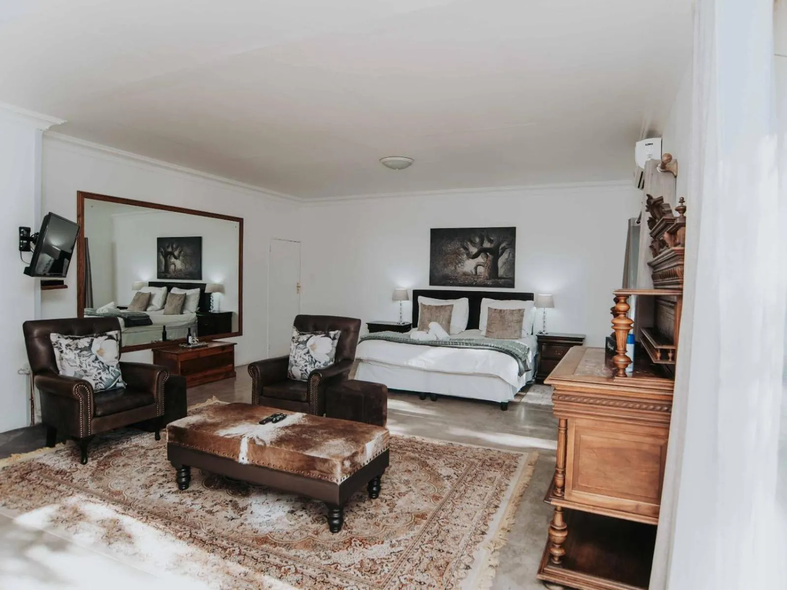 Bedroom, Bed in Upington African Vineyard Boutique Hotel & SPA