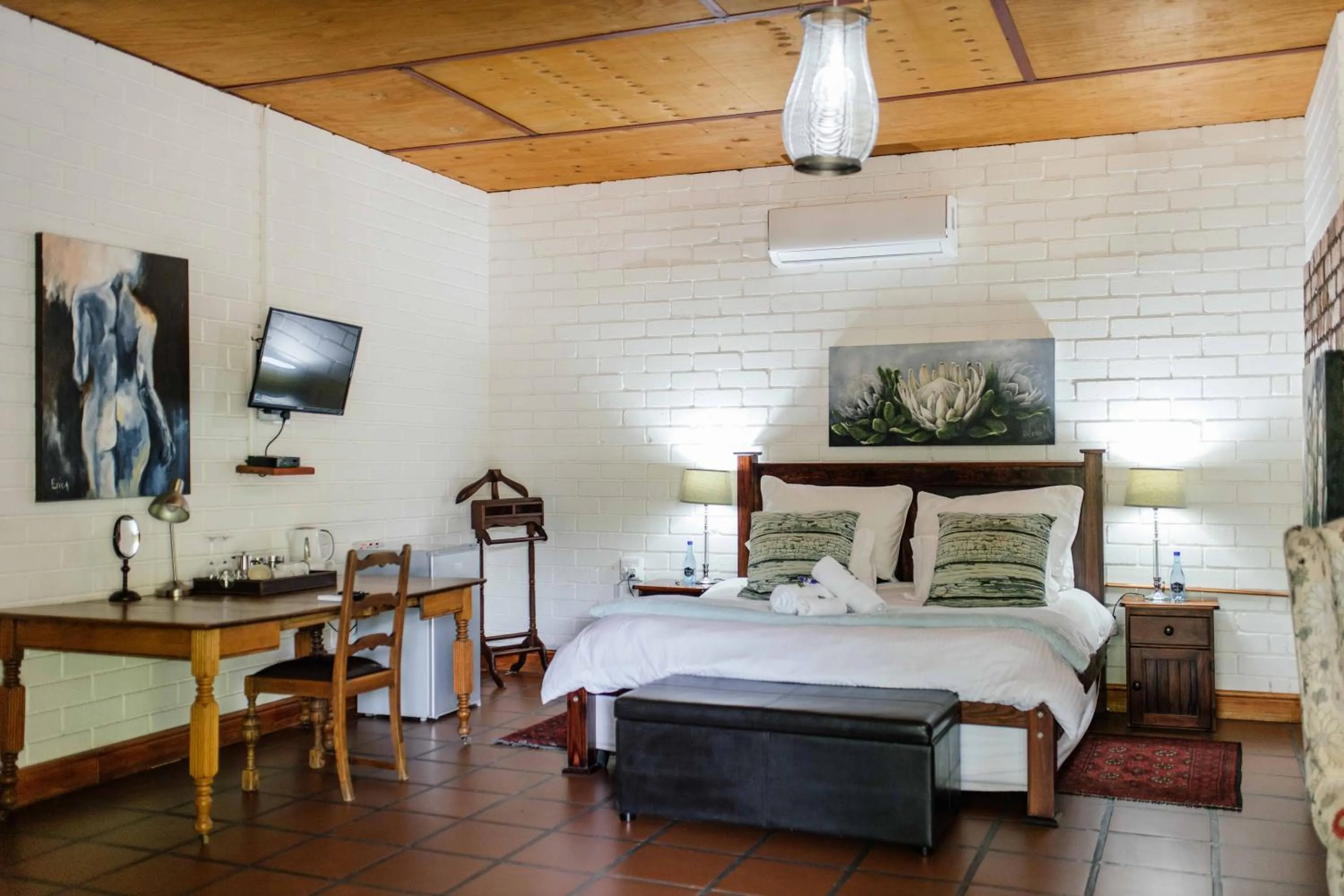 Bed in Upington African Vineyard Boutique Hotel & SPA