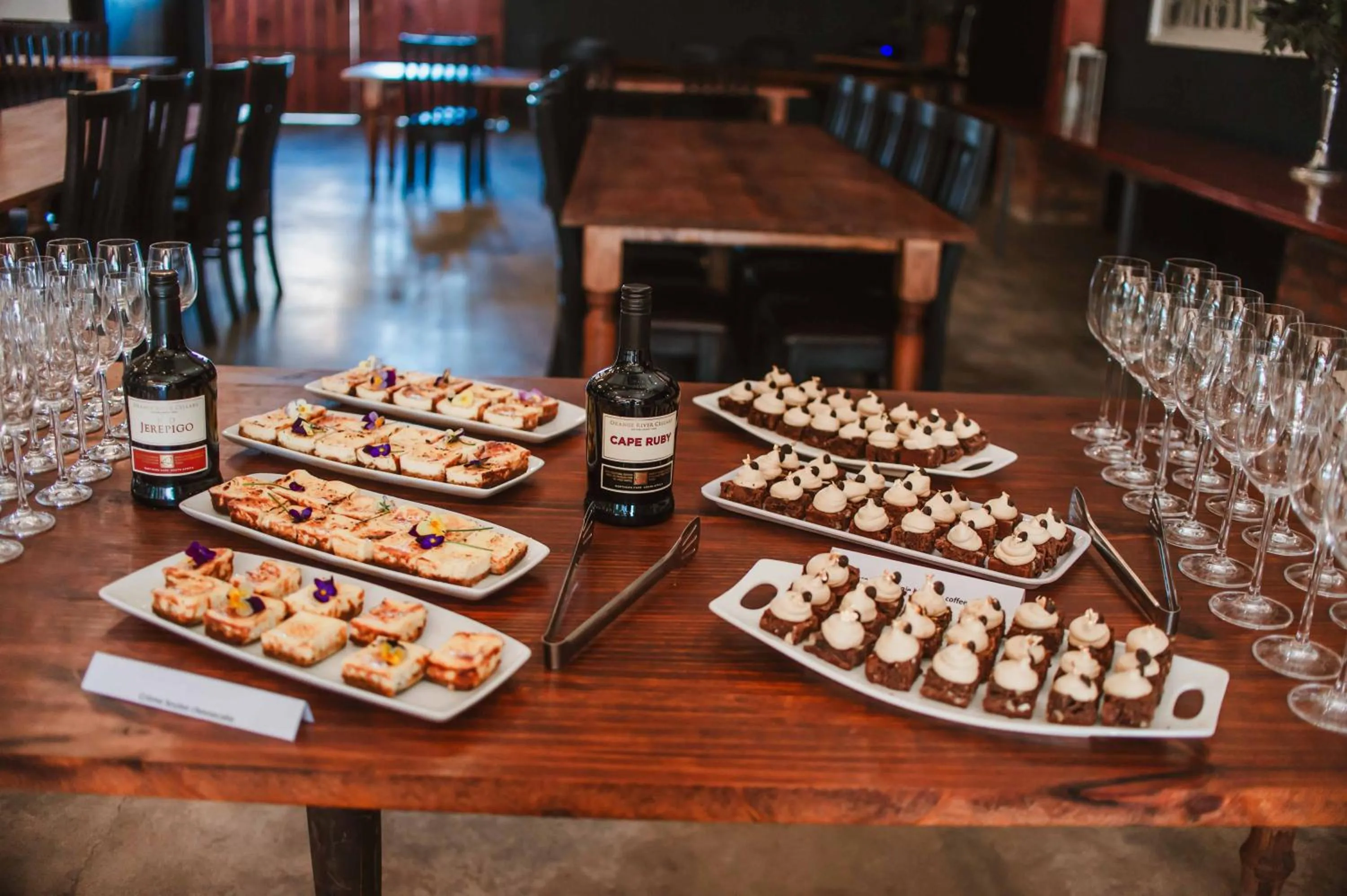 Food and drinks in Upington African Vineyard Boutique Hotel & SPA