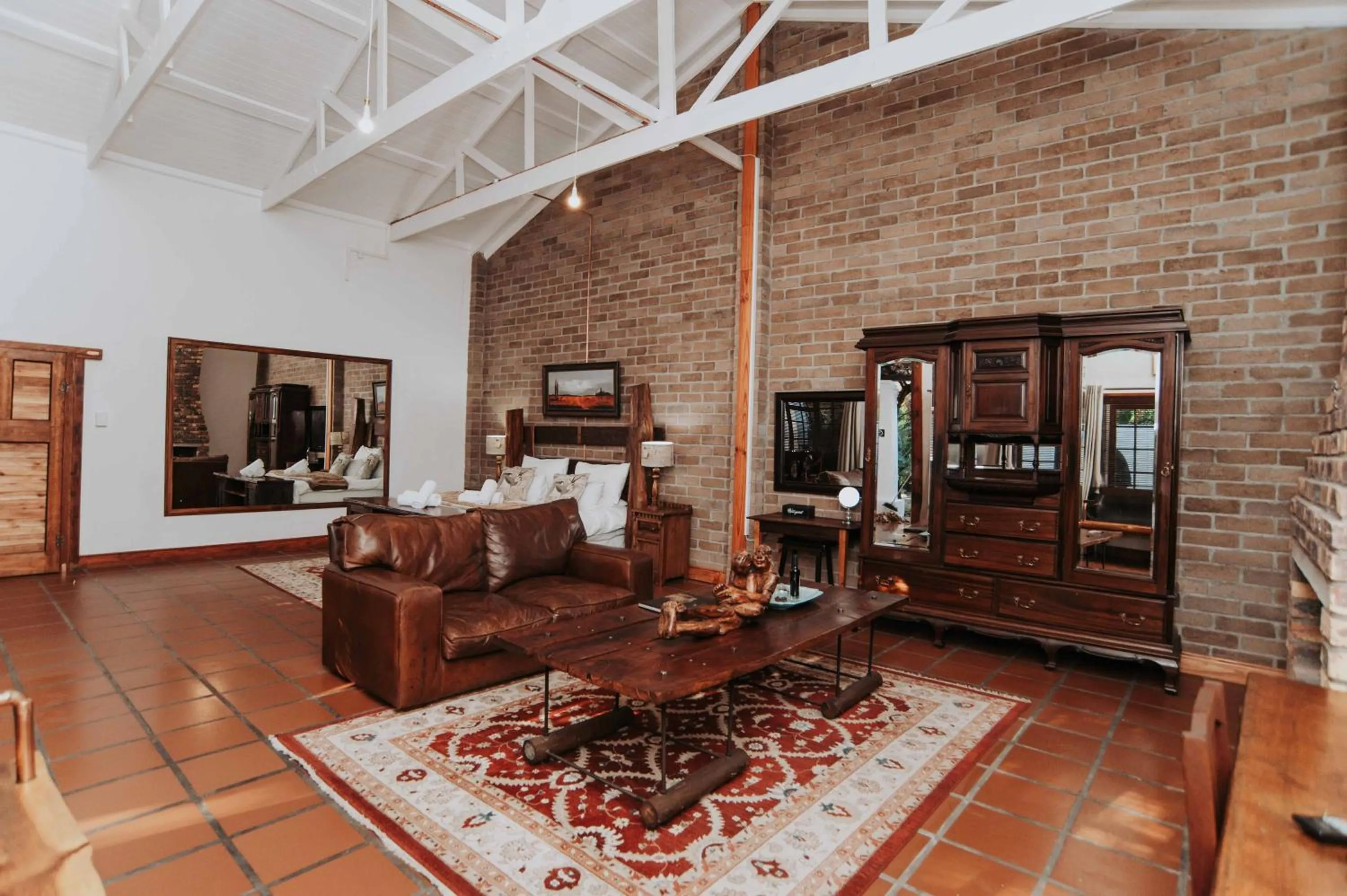 Bed in Upington African Vineyard Boutique Hotel & SPA