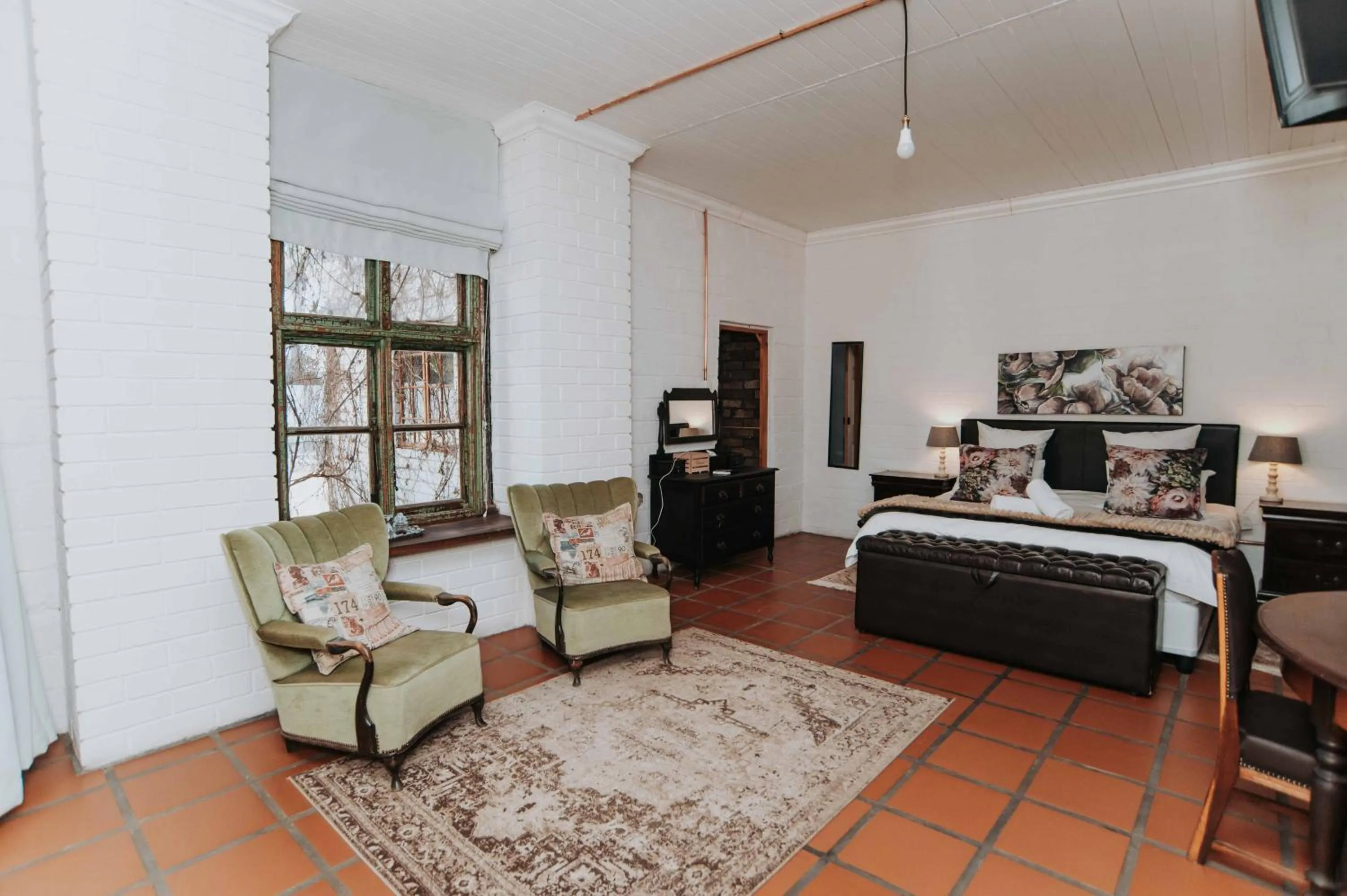 Bed in Upington African Vineyard Boutique Hotel & SPA