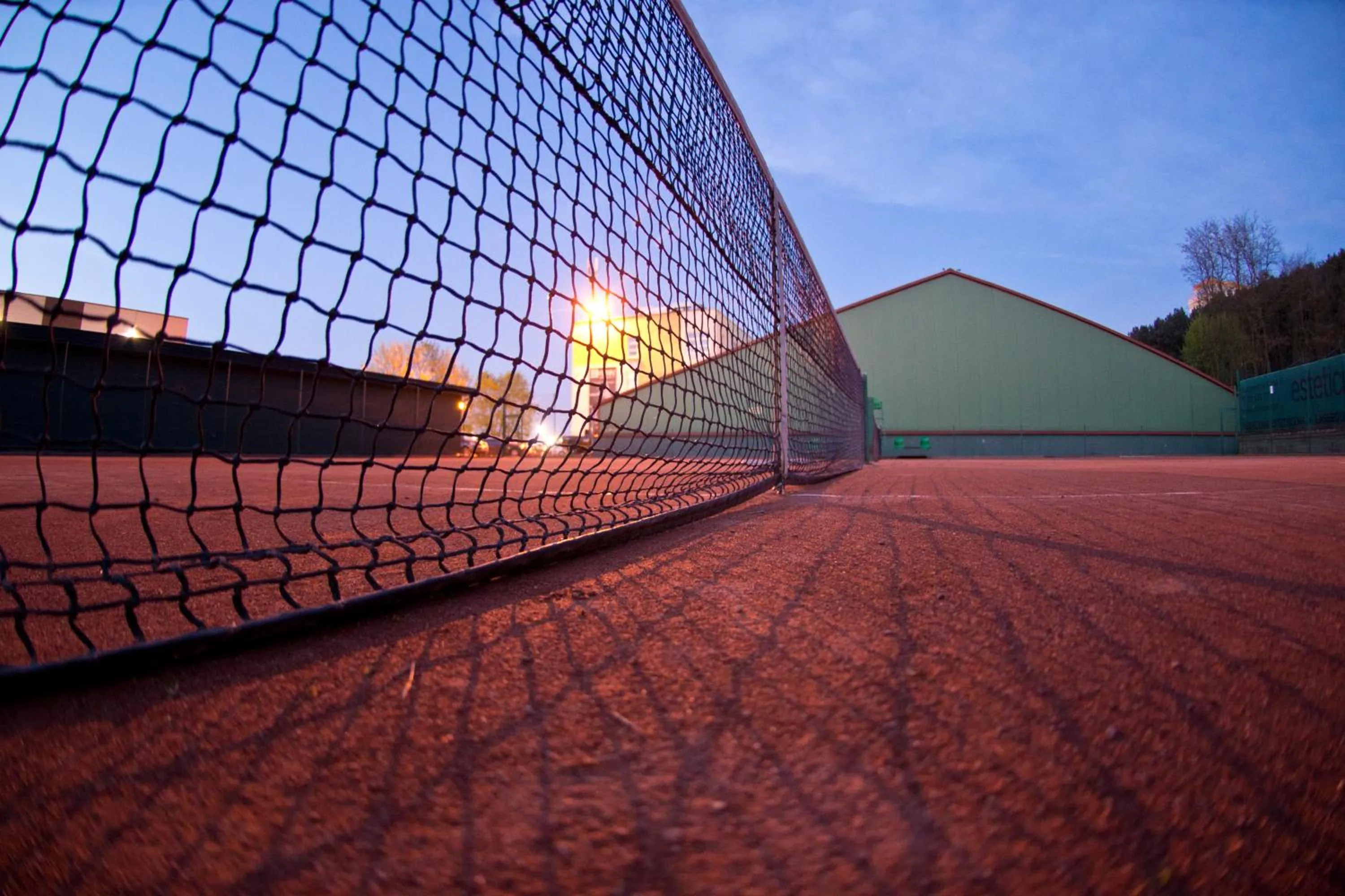 Tennis court in Hotel Centrum