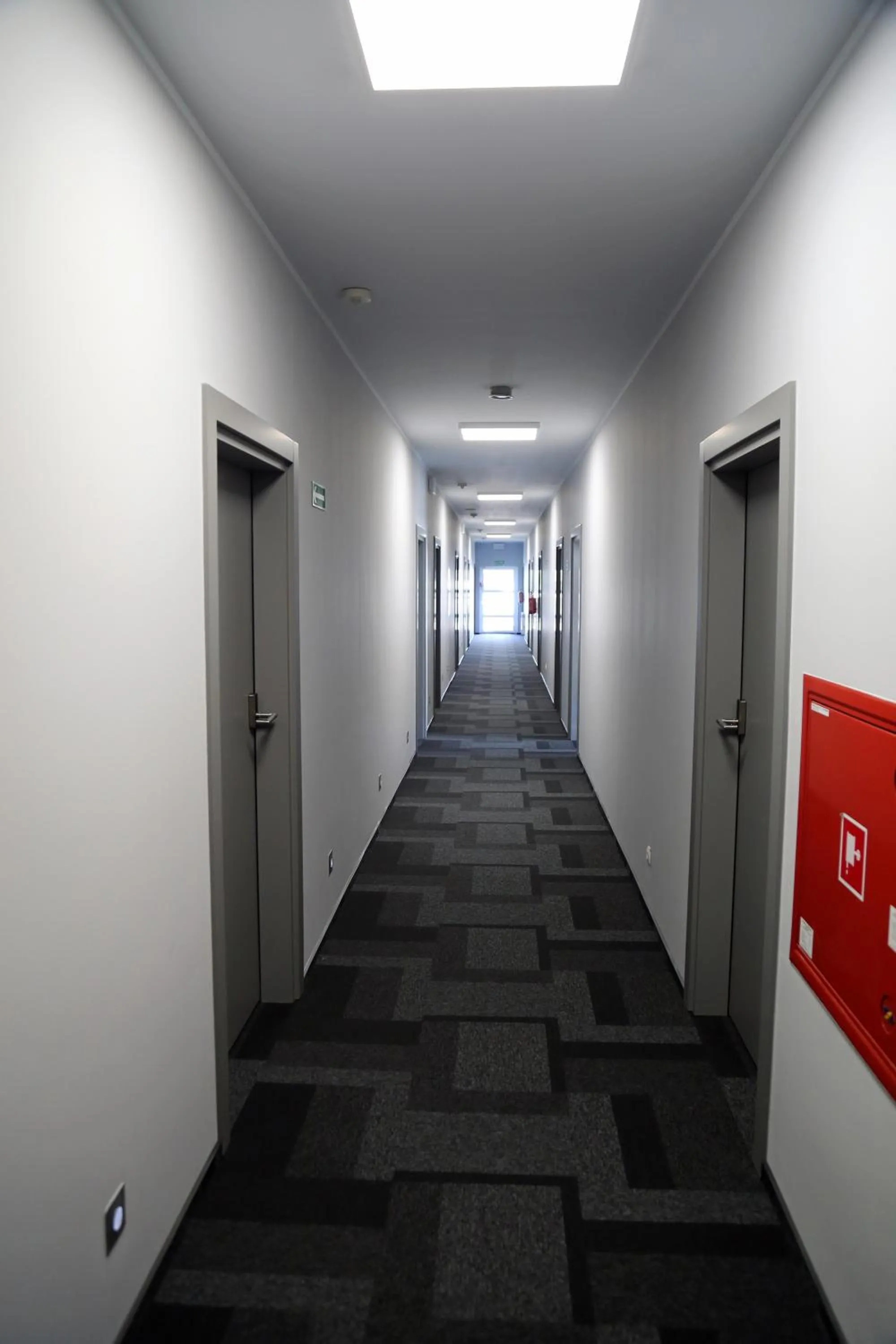 Lobby or reception in Hotel Centrum