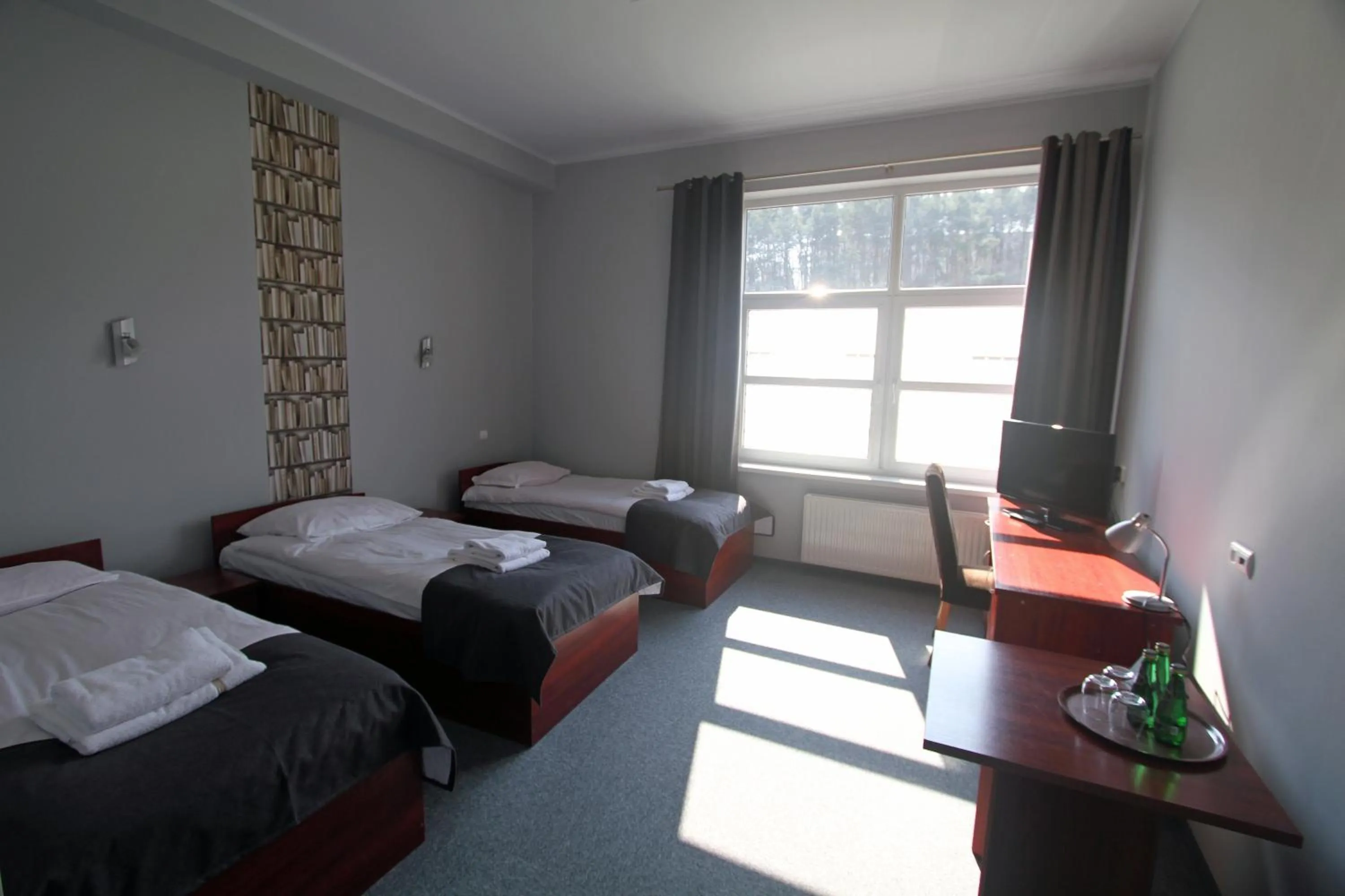 Photo of the whole room, Bed in Hotel Centrum