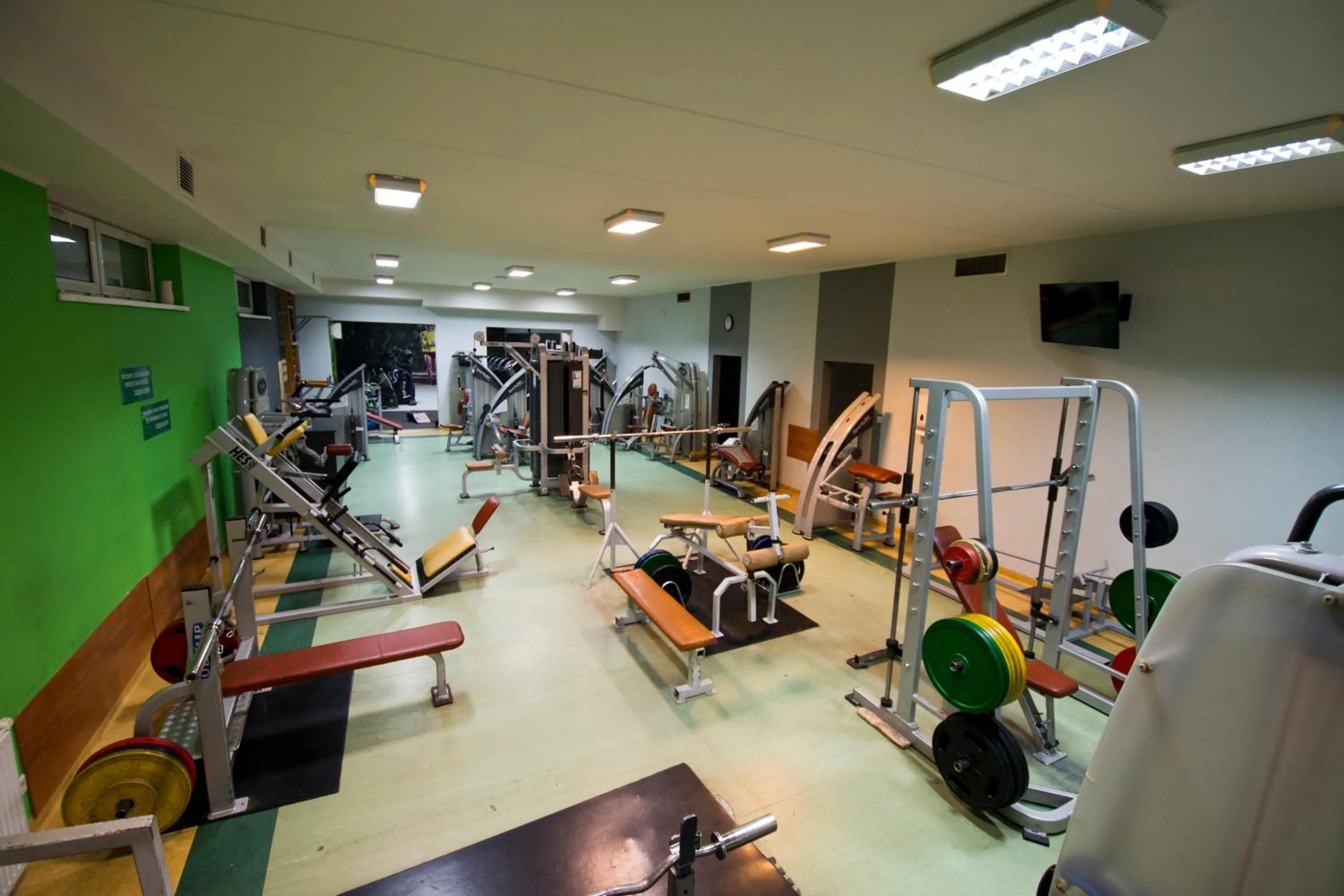 Windsurfing in Hotel Centrum