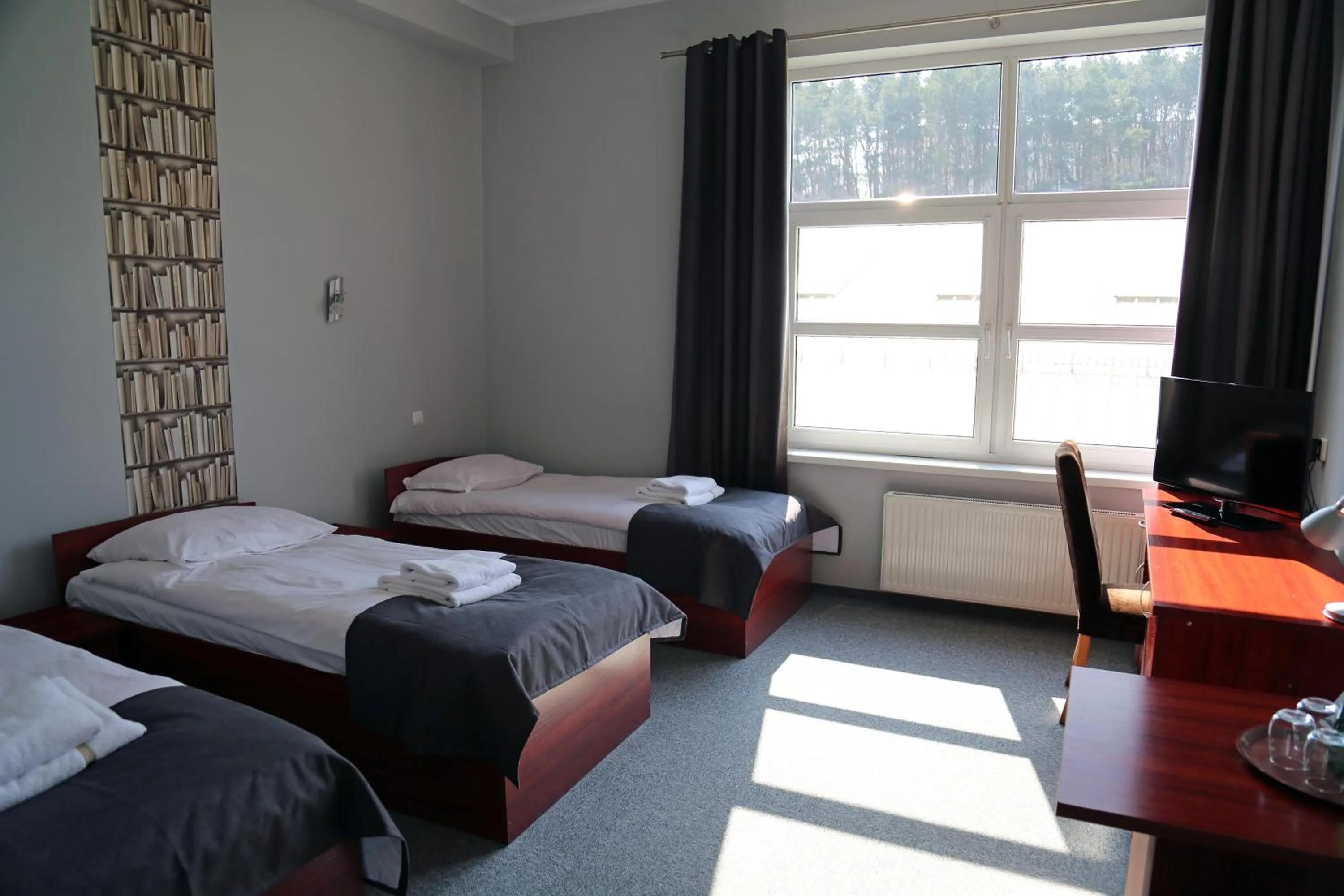Photo of the whole room, Bed in Hotel Centrum