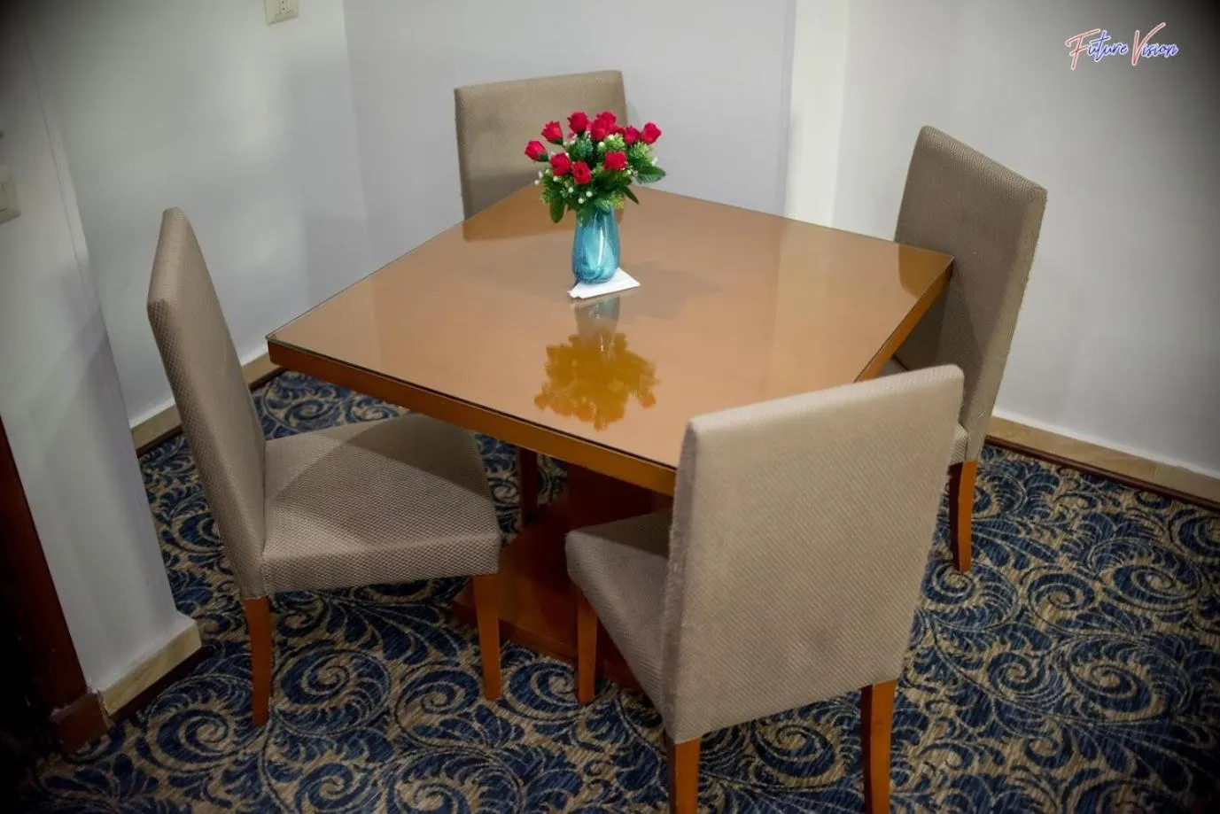 Dining area in Rehana Plaza Hotel