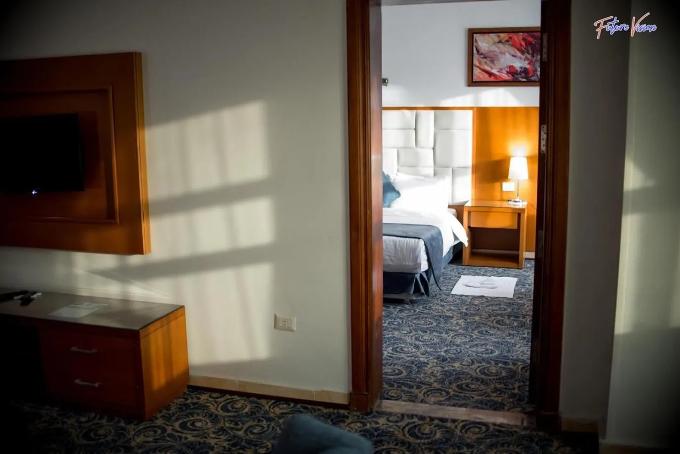 Bedroom, Bed in Rehana Plaza Hotel