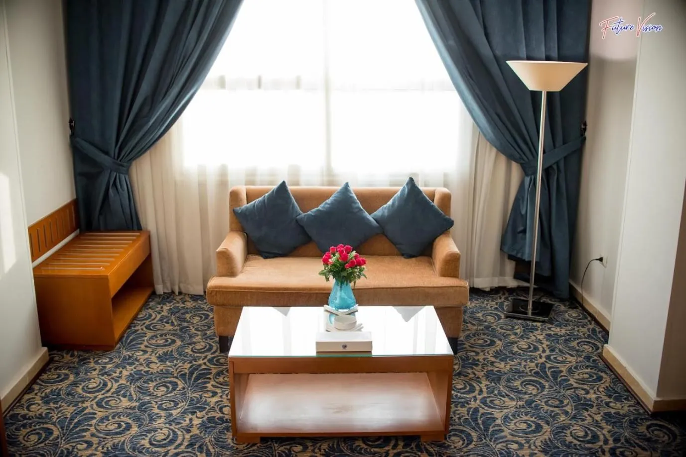 Living room in Rehana Plaza Hotel