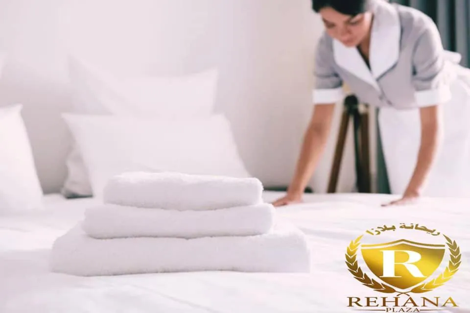 Staff, Bed in Rehana Plaza Hotel
