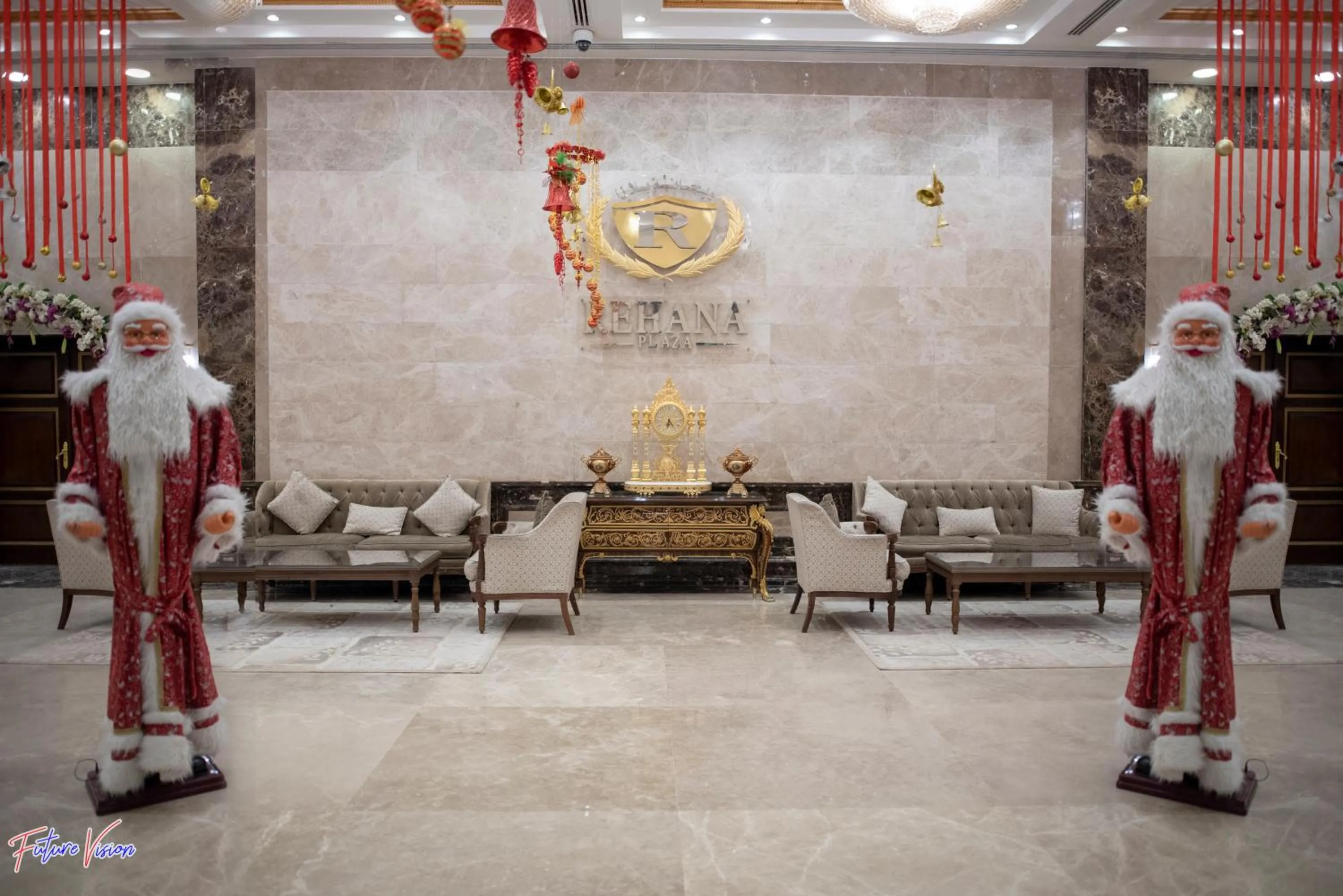 Lobby or reception in Rehana Plaza Hotel